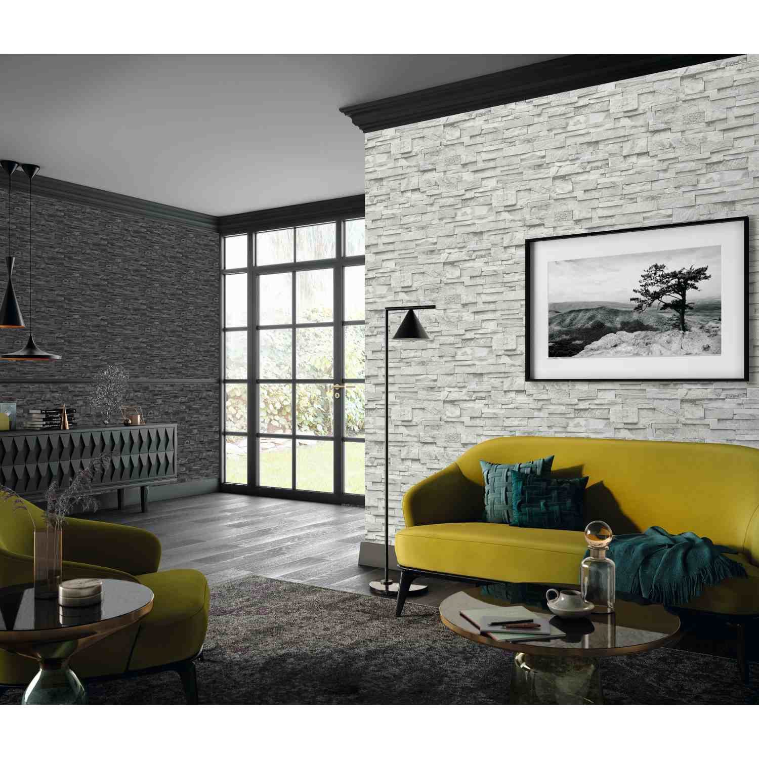 Erismann Vliestapete 02363-30 Vlies Stein Beton 0.53 x 10.05 m Bestseller E günstig online kaufen