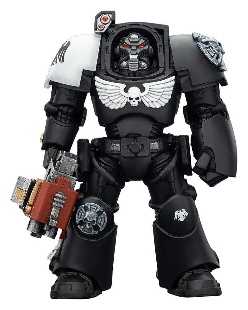 Joy Toy (CN) Actionfigur Warhammer 40,000 Actionfigur Raven Guard Terminator 2 with Power Fist
