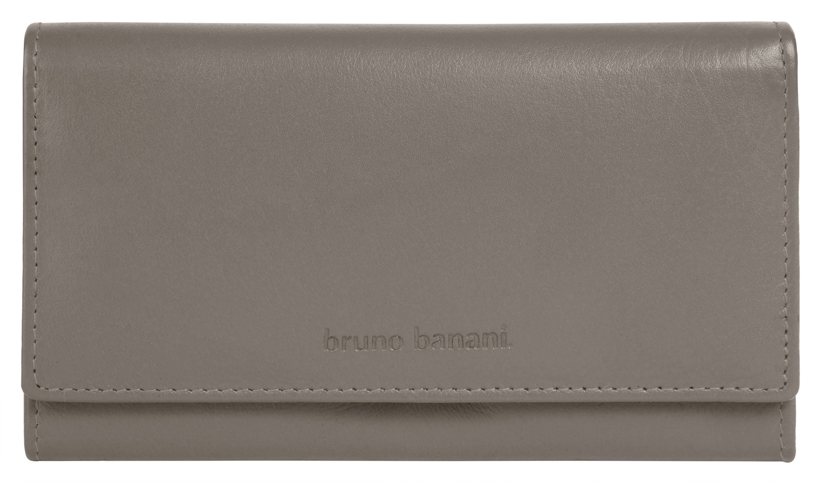 Bruno Banani Geldbörse, echt Leder