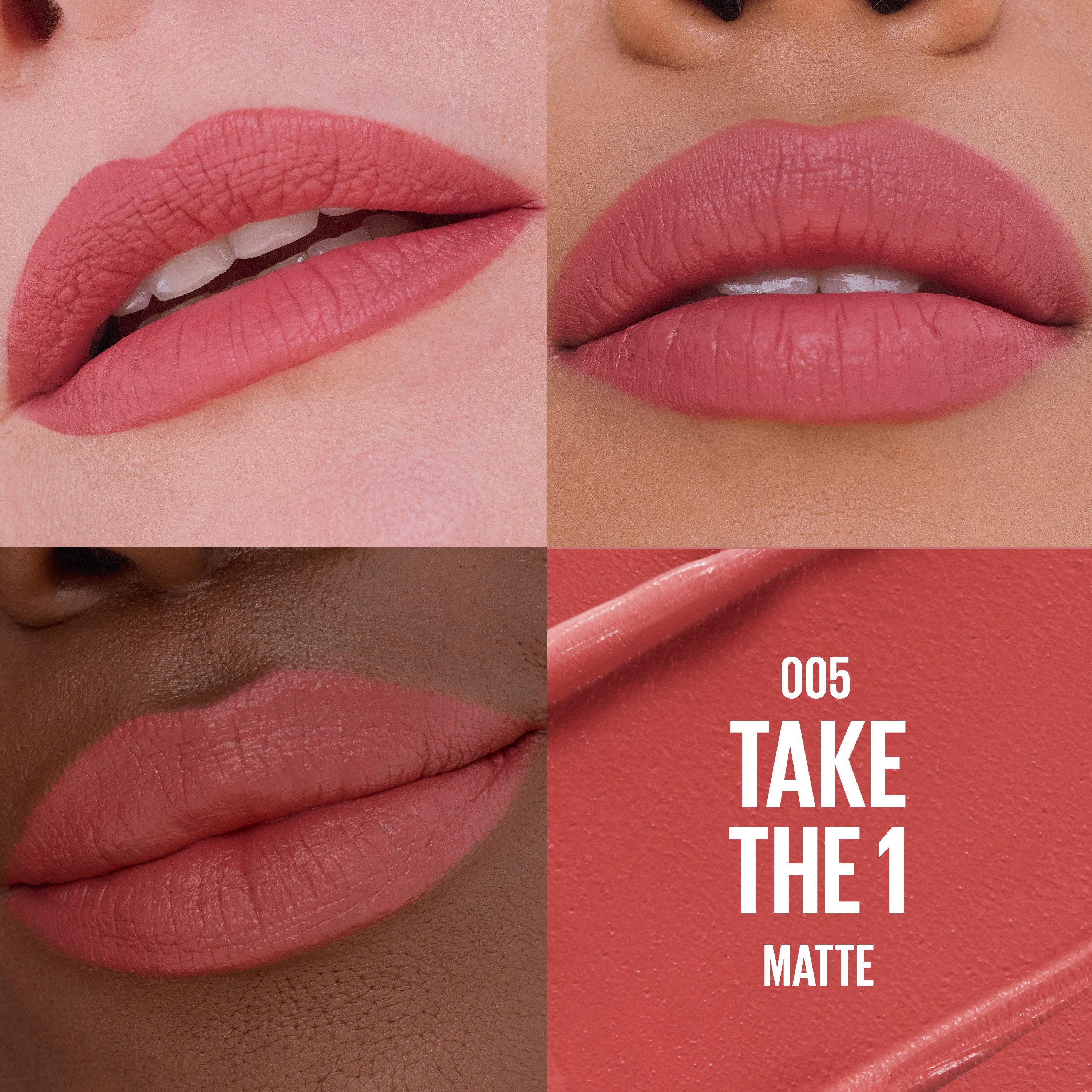 MAYBELLINE NEW YORK Lippenstift SERUM LIPPSTICK, glattes, mattes Finish für strahlende Lippen