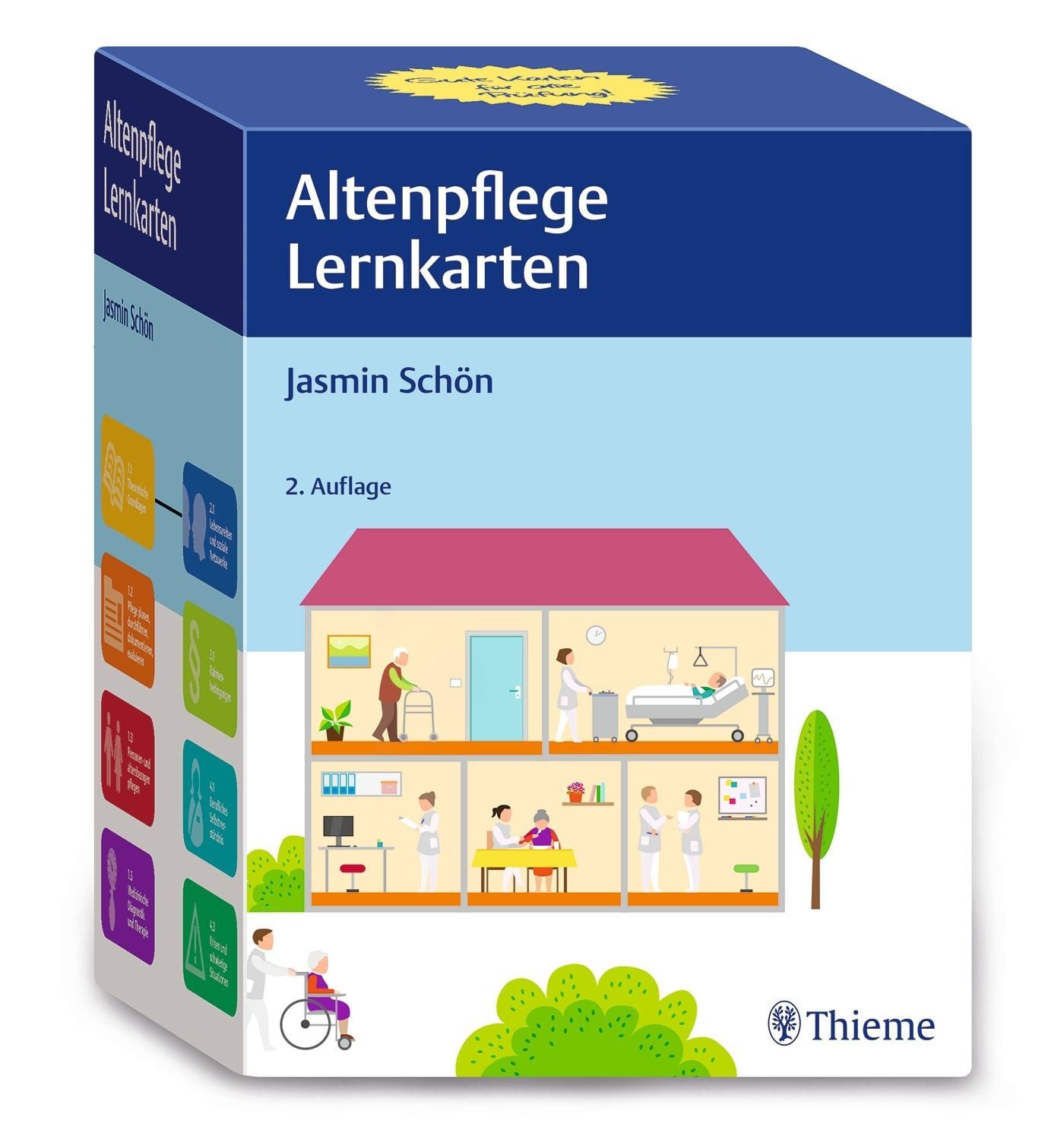 Altenpflege Lernkarten / Jasmin Schön