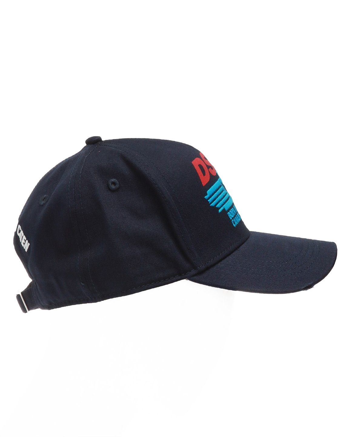 Mütze Dsquared2 Blau Logo Navy Baseball - Cap BCM0316