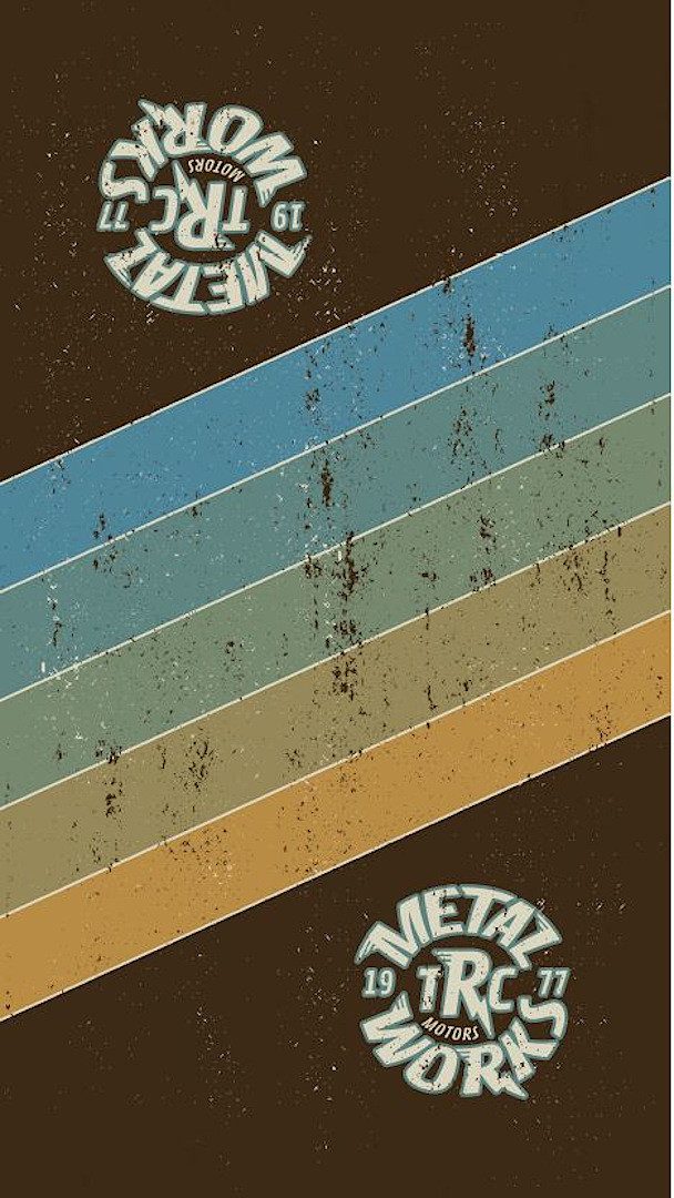 Rokker Sturmhaube Metal Works Multifunktionstuch Atmungsaktiv dehnbar