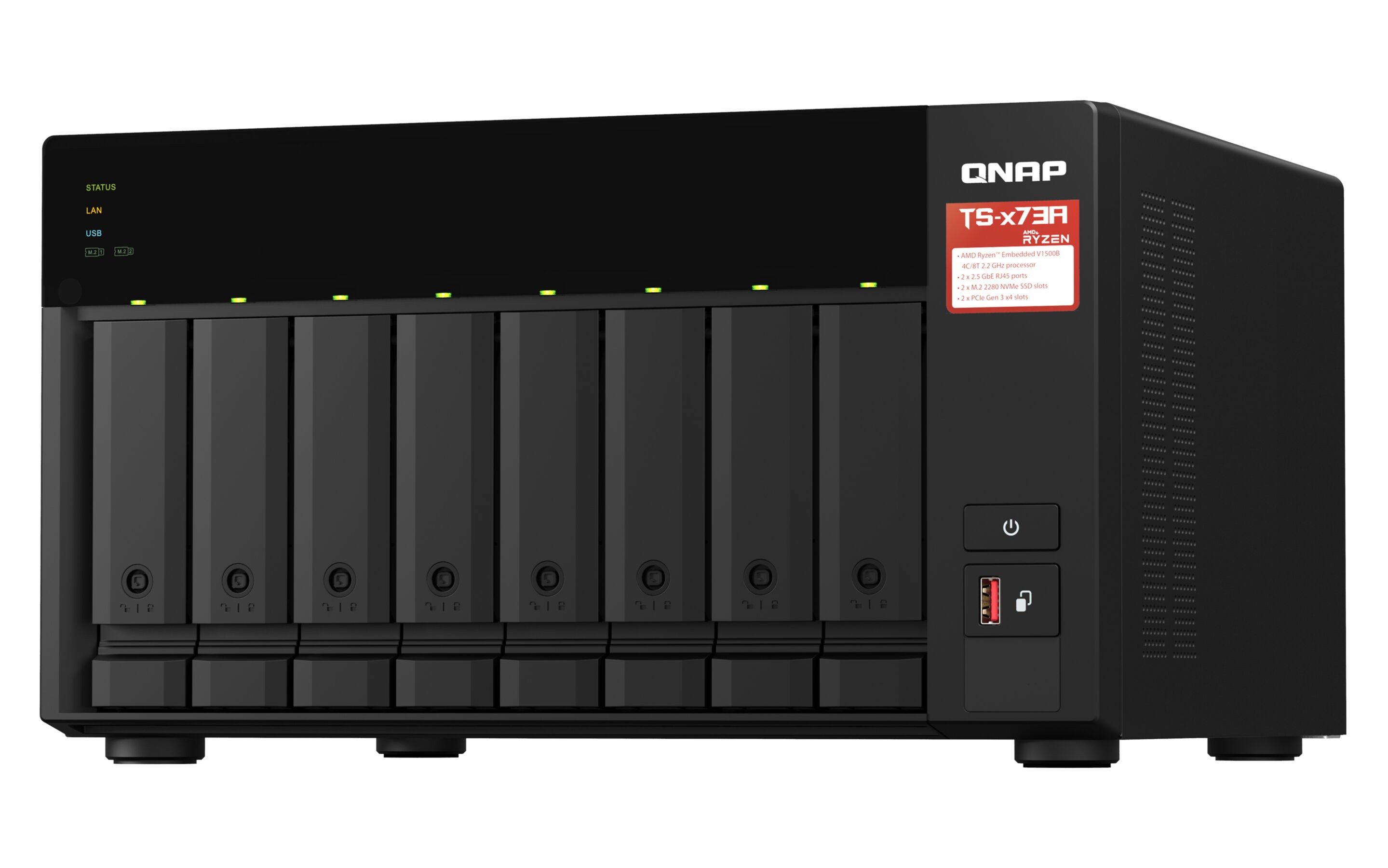 QNAP TS-873A NAS-Server
