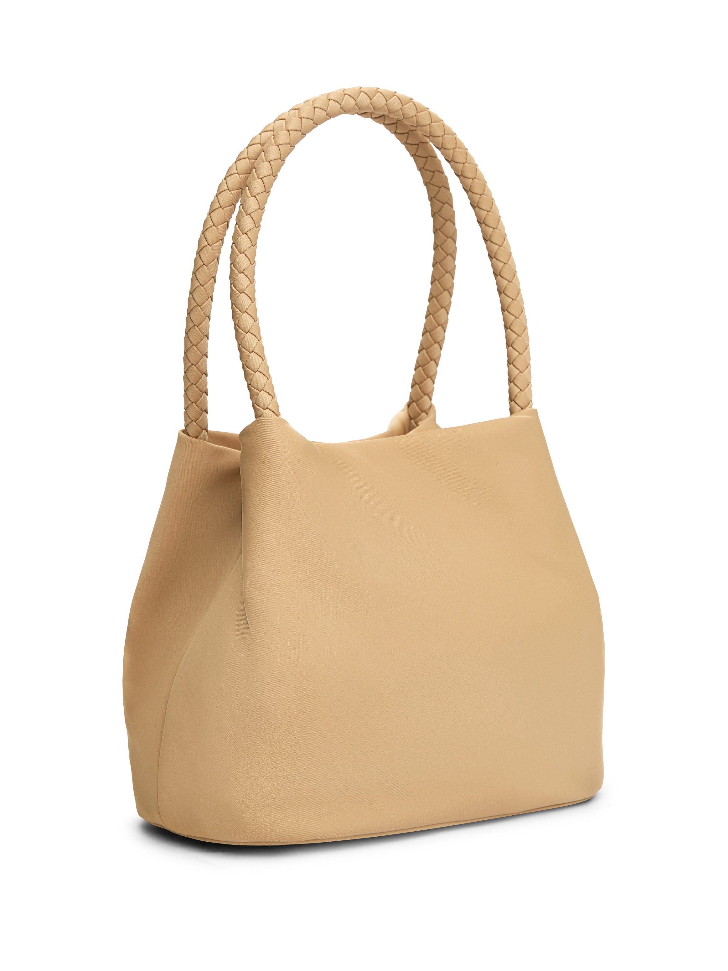 Tommy Hilfiger Handtasche TH MARINA BUCKET NYLON, Damen Tragetasche, Umhängetasche, Schultertasche mit Logoschriftzug
