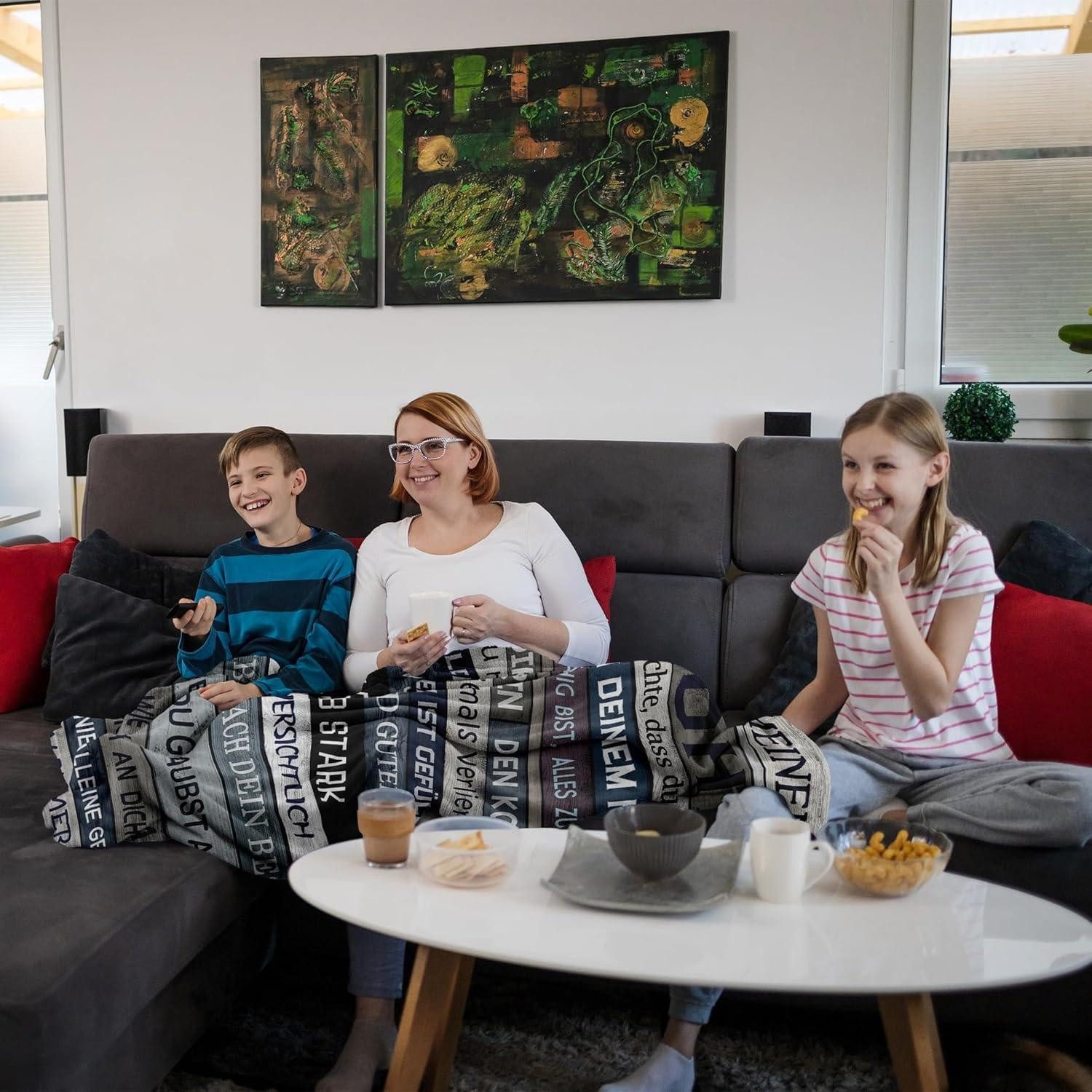 LuxusKollektion Badaccessoire-Set Decke Sohn Geschenk Mama Geburtstag 200x1 günstig online kaufen