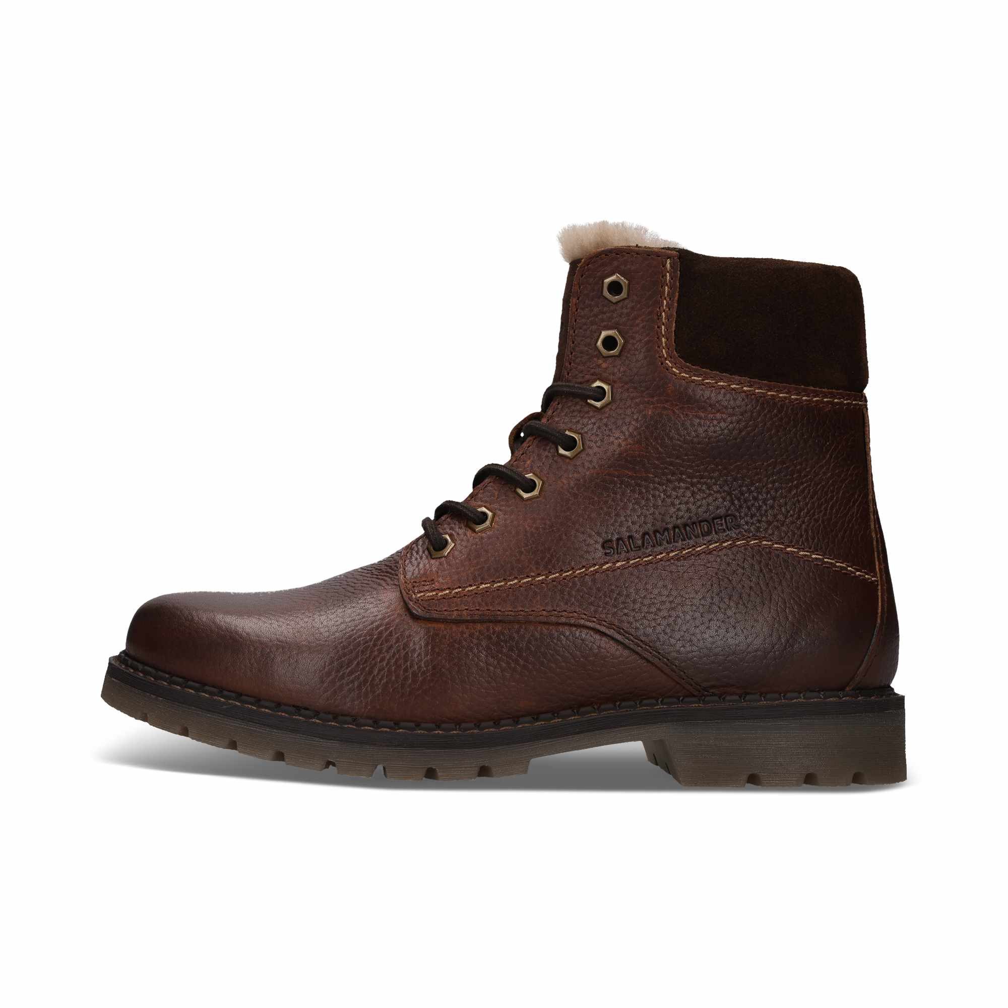 Salamander Salamander Herren Winterboot - E31AUY451200-6100 in braun Winterboots