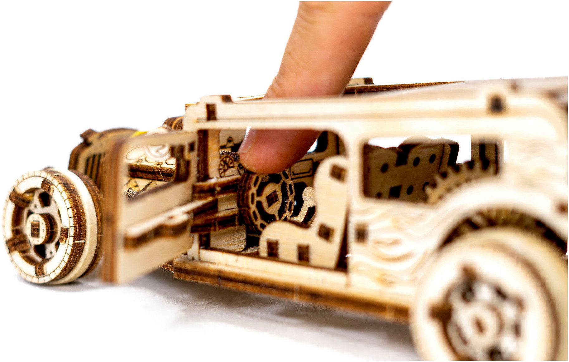 Revell® Modellbausatz Revell Tiny Adventures, Hot Rod, Maßstab 1:32, Made in Europe