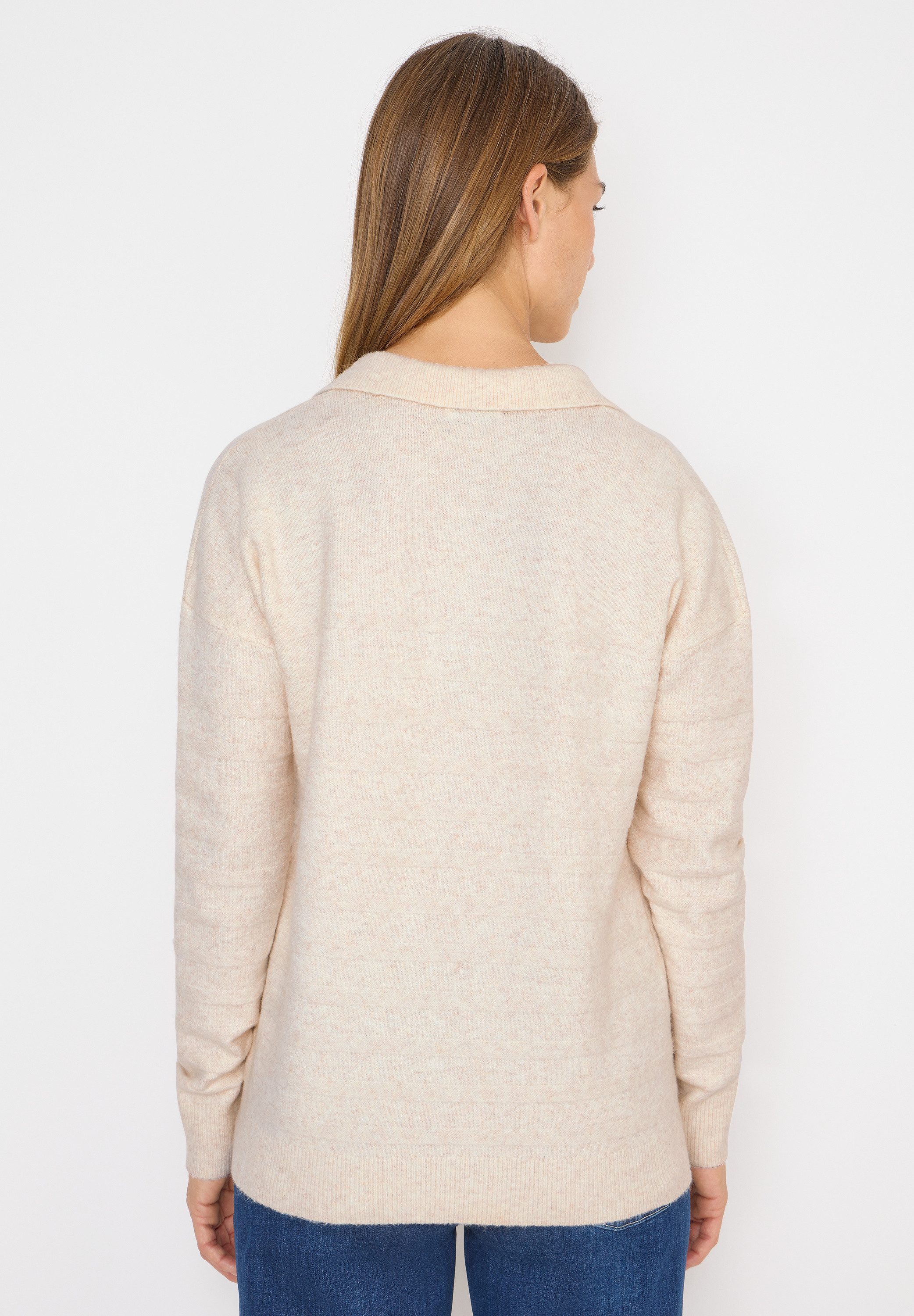 CECIL Strickpullover im soften Baumwoll-Mix günstig online kaufen