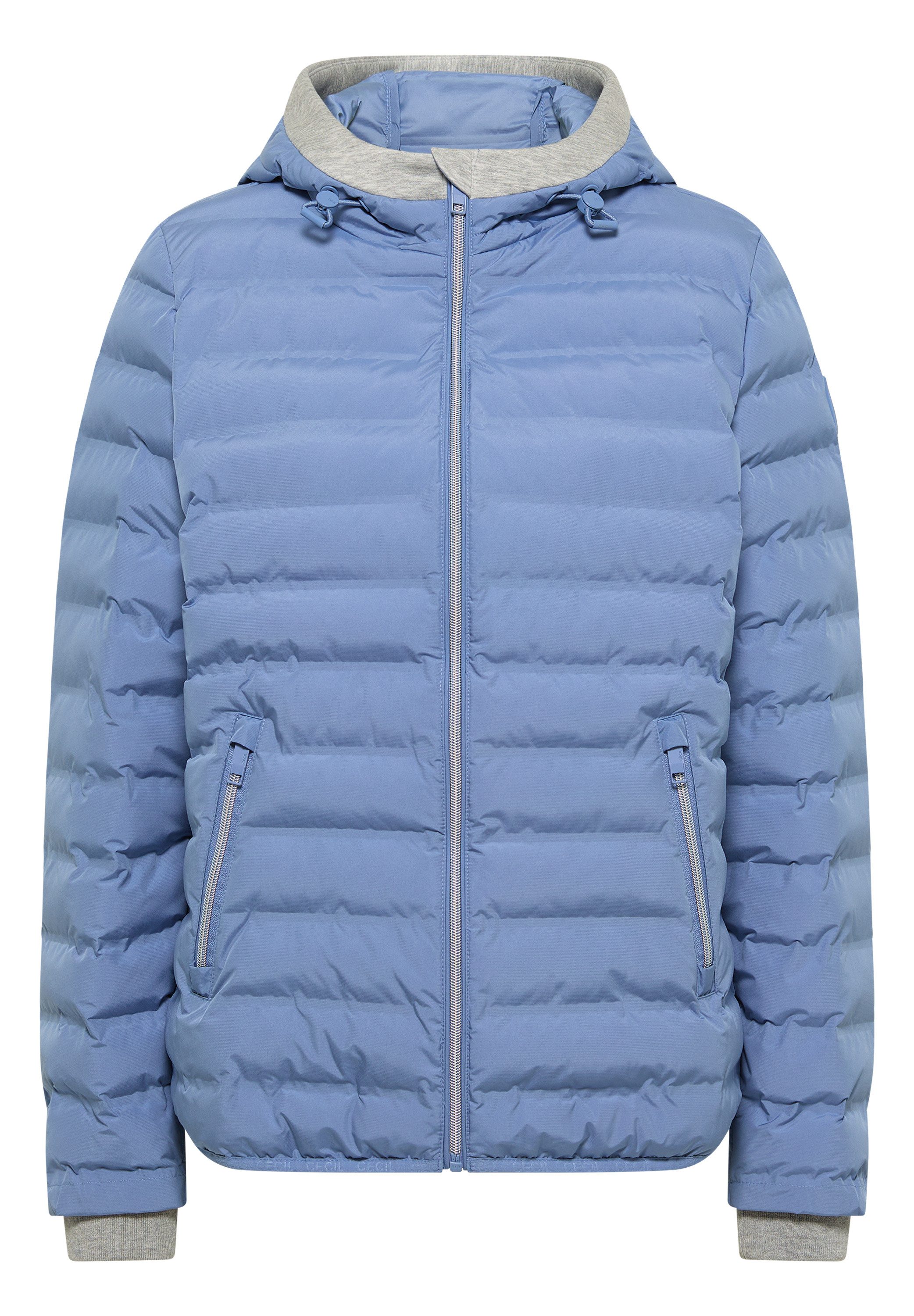 CECIL Outdoorjacke Jacke in Welded-Optik
