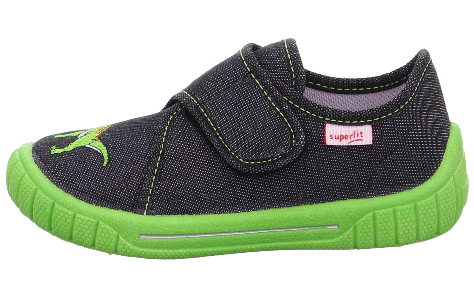 Superfit superfit Kinder Hausschuh BILL 1-800278-0010 schwarz Hausschuh