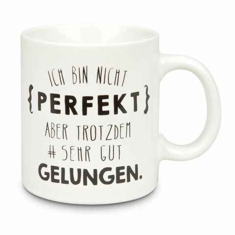 Waechtersbach Becher Ich Bin Nicht Perfekt 330 ml, Keramik