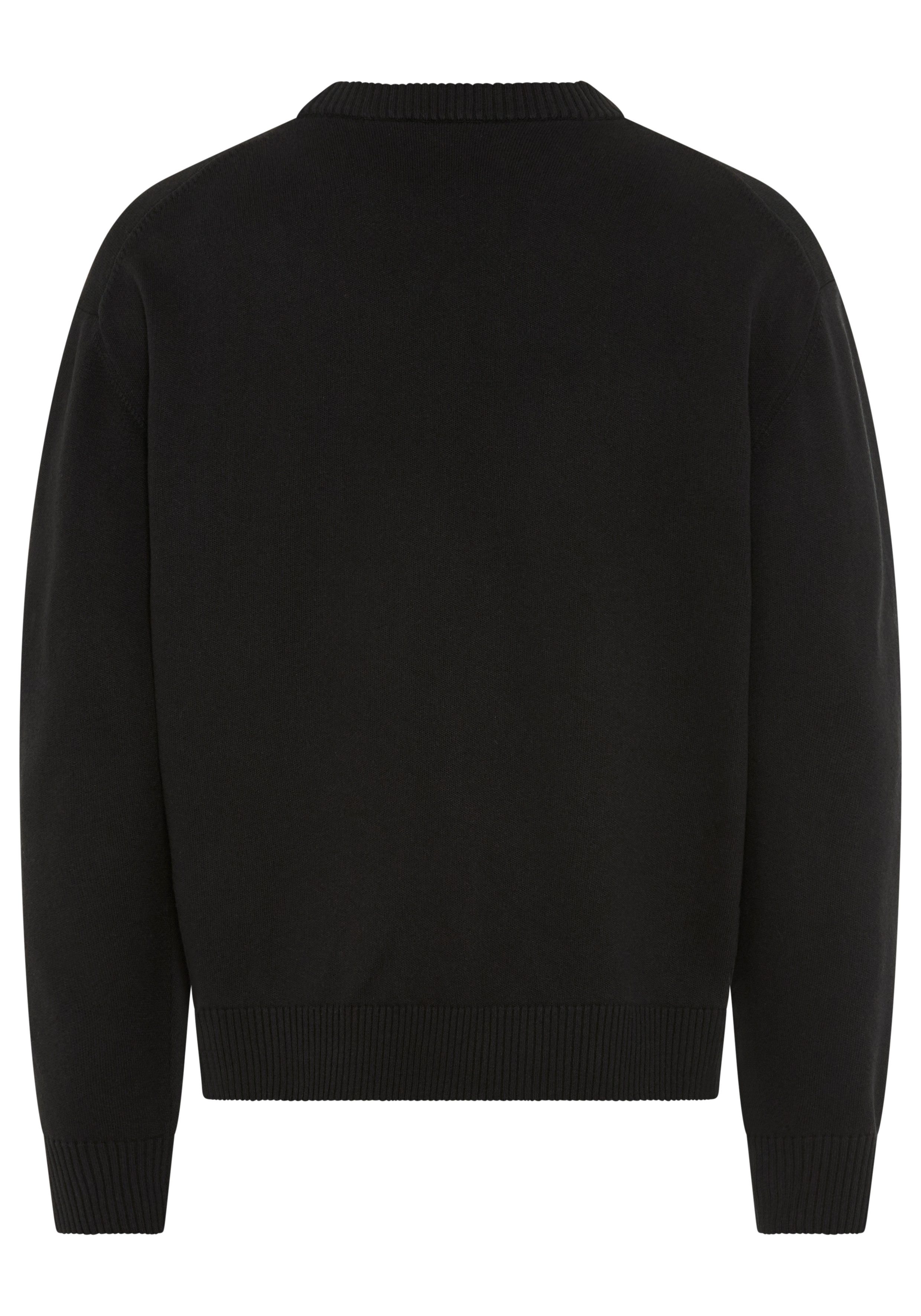 HUGO Blue Rundhalspullover San Casey relaxed fit günstig online kaufen