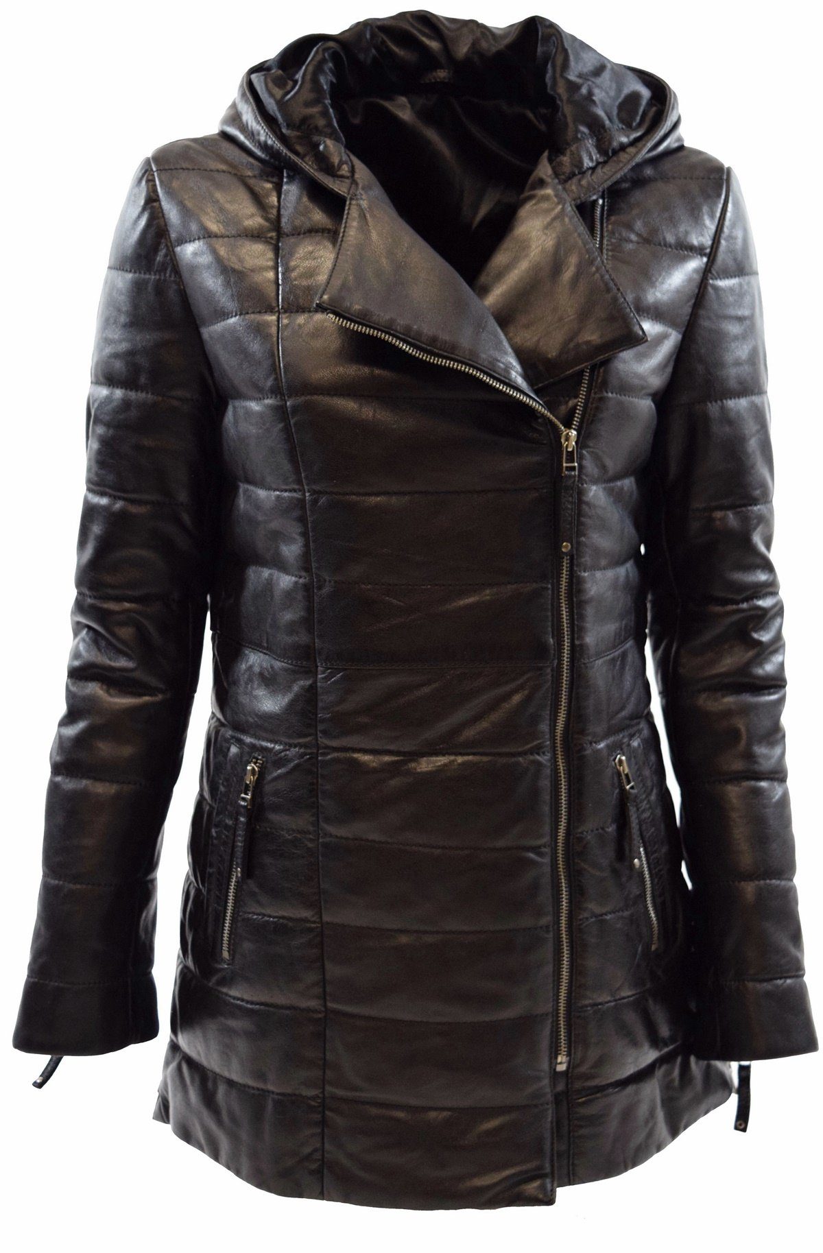 Zimmert Leather Ledermantel Fanncy Stepp-Ledermantel aus günstig online kaufen