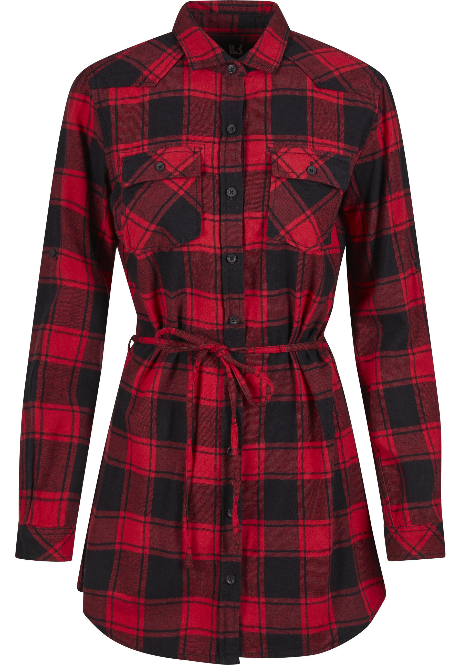 Brandit Langarmhemd Brandit Damen Ladies Longshirt (1-tlg)