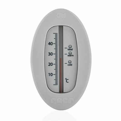 Reer Badethermometer »Oval Grau«
