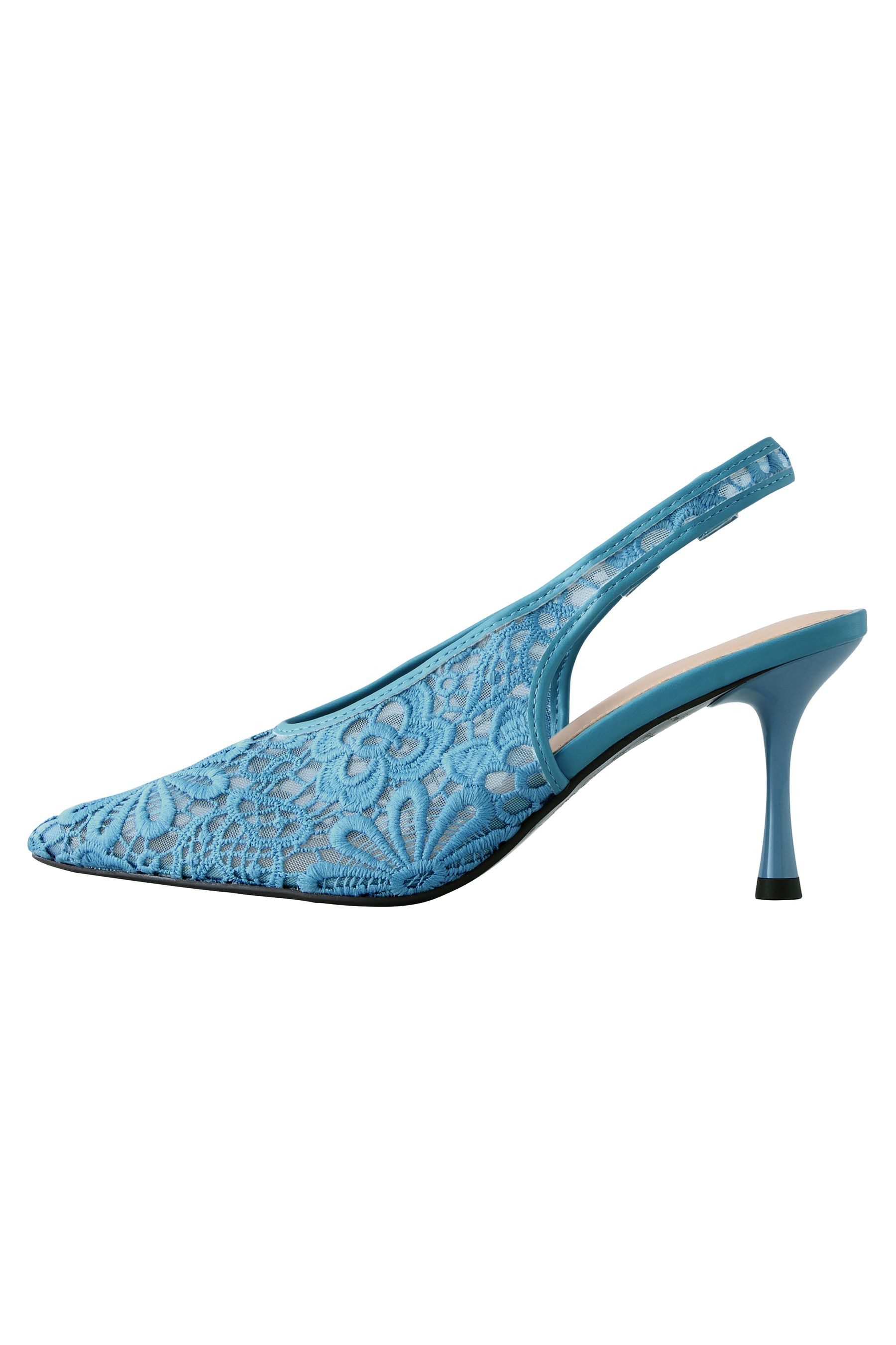 Next Forever Comfort® spitze Slingbacks mit Spitze Schnürschuh (1-tlg)