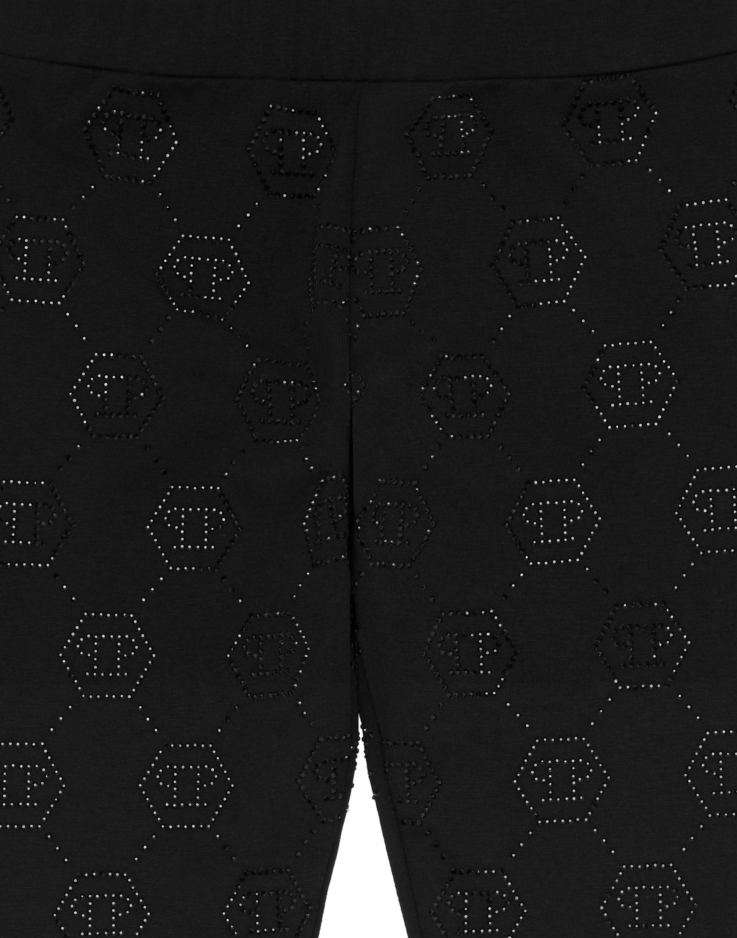 PHILIPP PLEIN Leggings Monogram Verziert