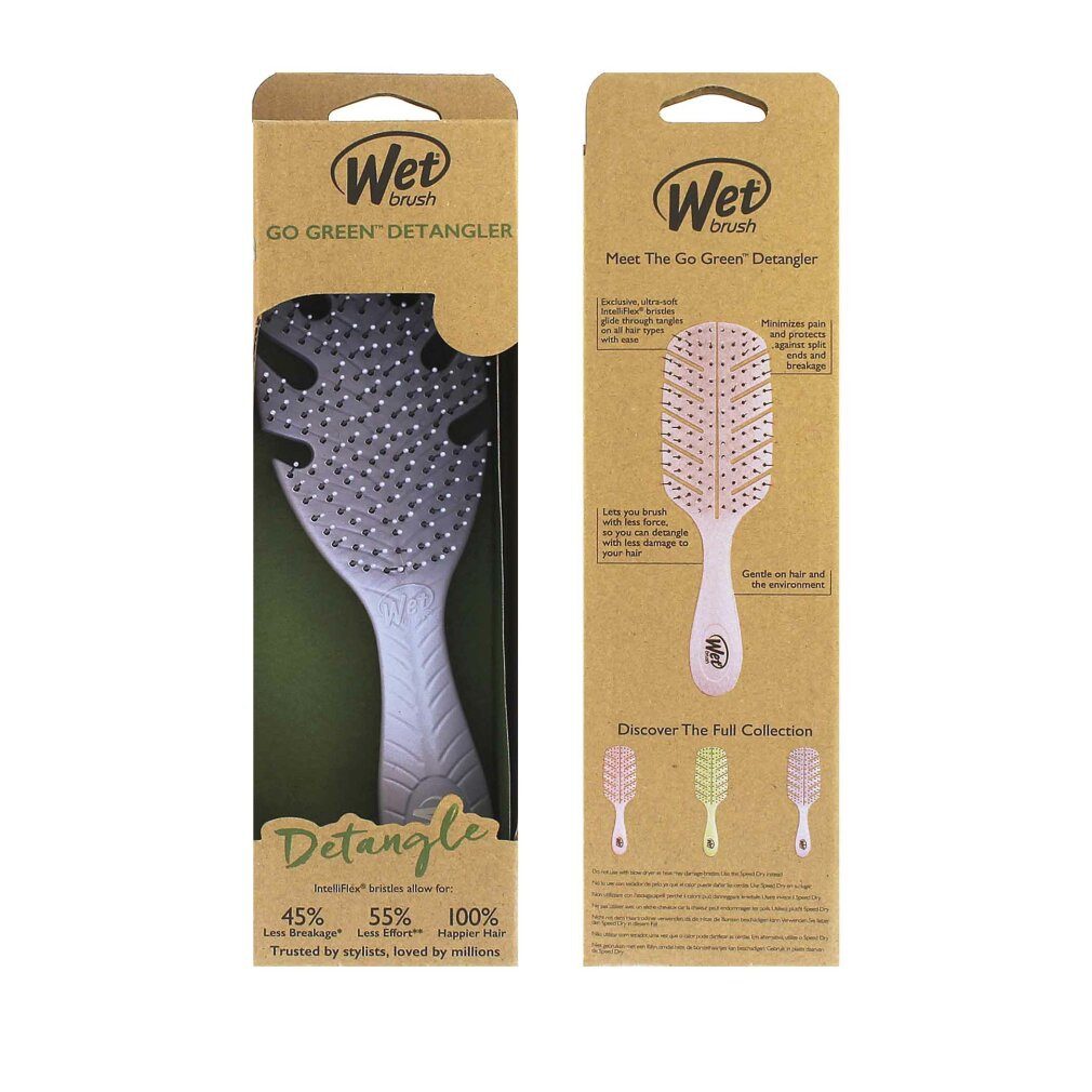 The Wet Brush Haarbürste Wet Brush Pro Go Green Detangler Lavender 1 st