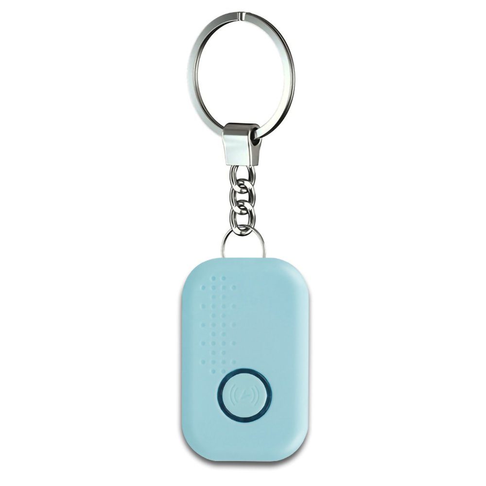 Wasserdicht, Austauschbarer Tag, GelldG Akku Blau Schlüsselfinder, Smart Tracker GPS-Tracker