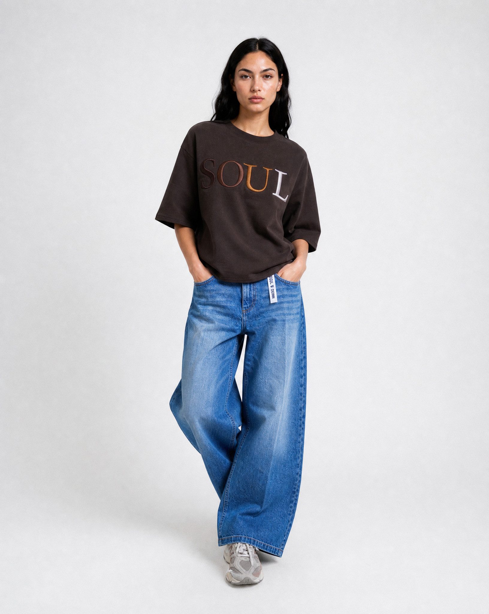 Smith & Soul Sweater in moderner Boxy-Form