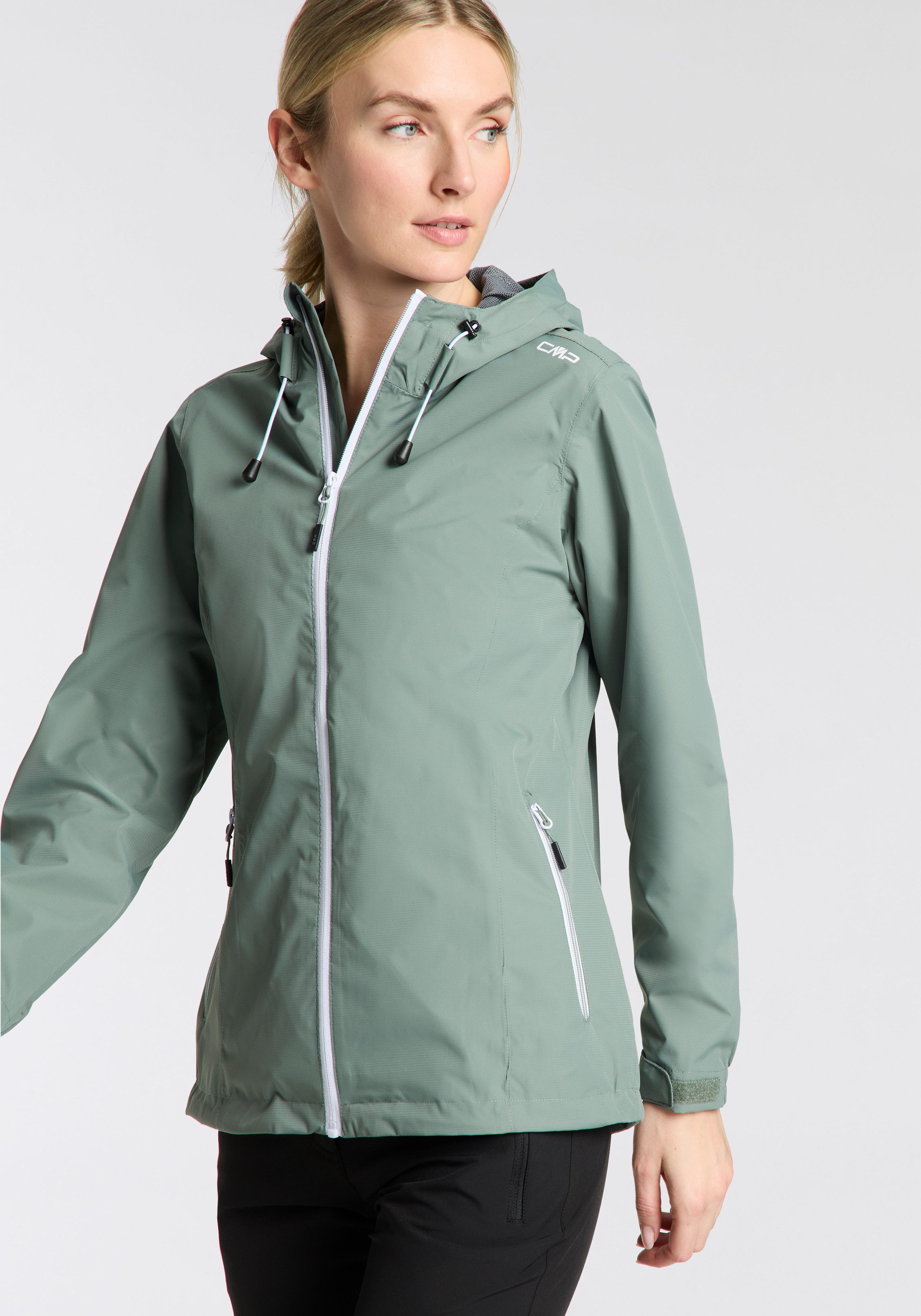 CMP Regenjacke (1-St) Atmungsaktiv & Winddicht & Wasserdicht