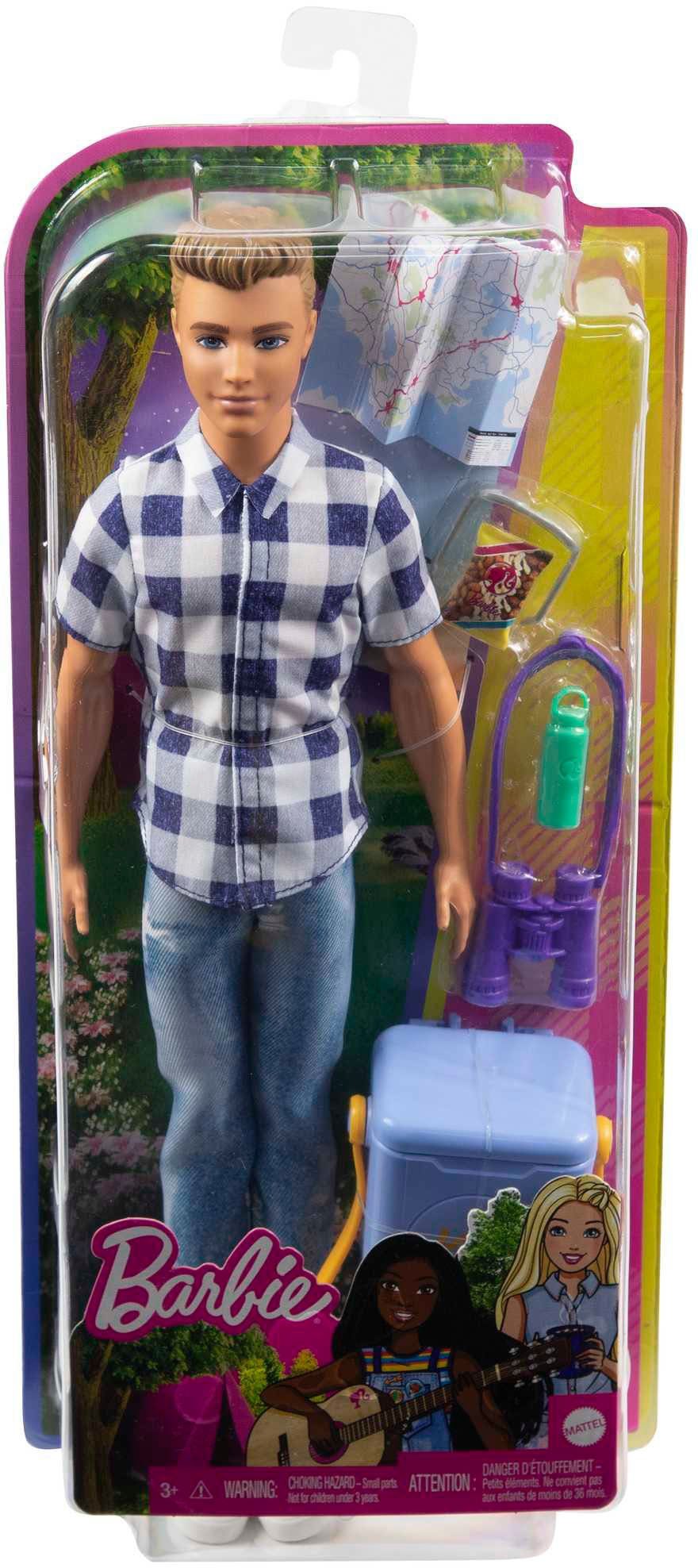 Barbie Anziehpuppe Abenteuer zu zweit, Ken (1-tlg)