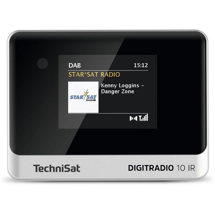TechniSat DIGITRADIO 10 IR Internetradio DAB UKW Farbdisplay Bluetooth Digitalradio (DAB) (DAB+ Digitalradio UKW-Radio (mit RDS und PLL) Internetradio Empfangsteil/Adapter für Hi-Fi- und Stereo-Anlagen)