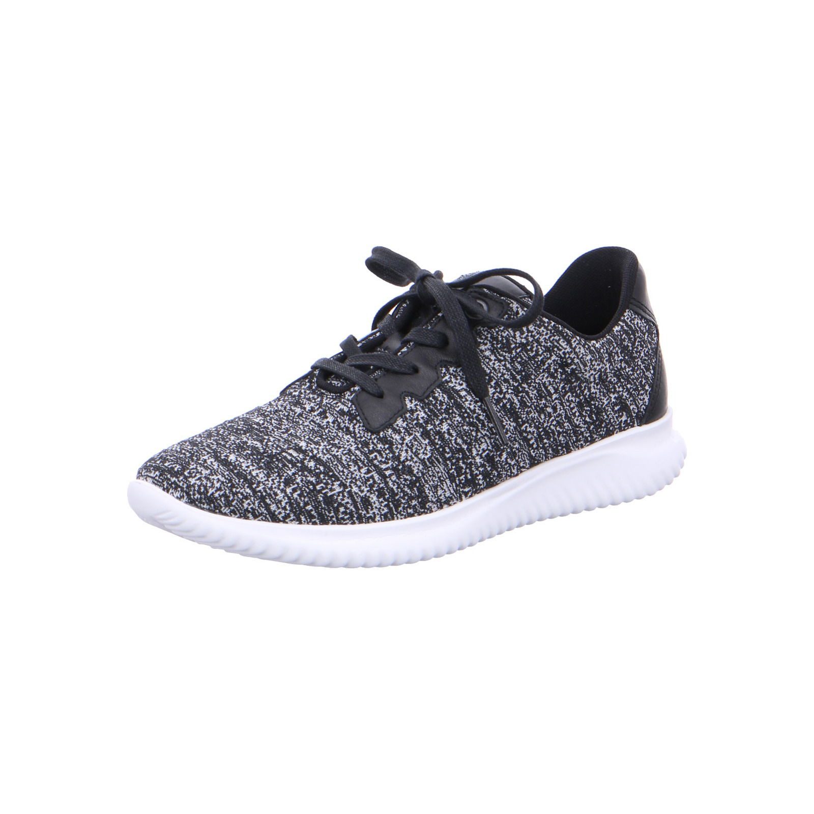 Schnürschuh Breeze schwarz Schnürschuh