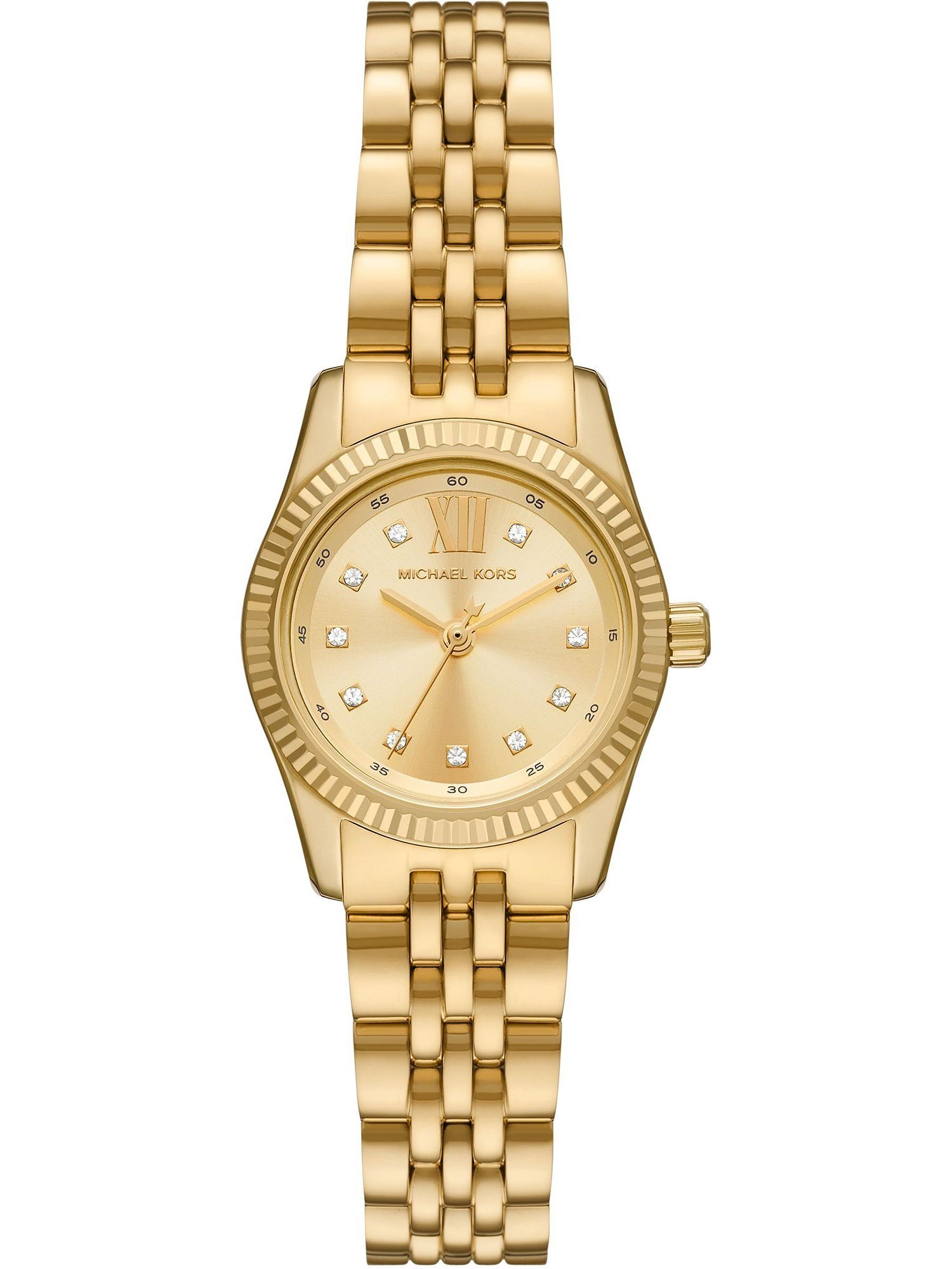 MICHAEL KORS Quarzuhr Michael Kors Damen-Uhren Analog Quarz günstig online kaufen