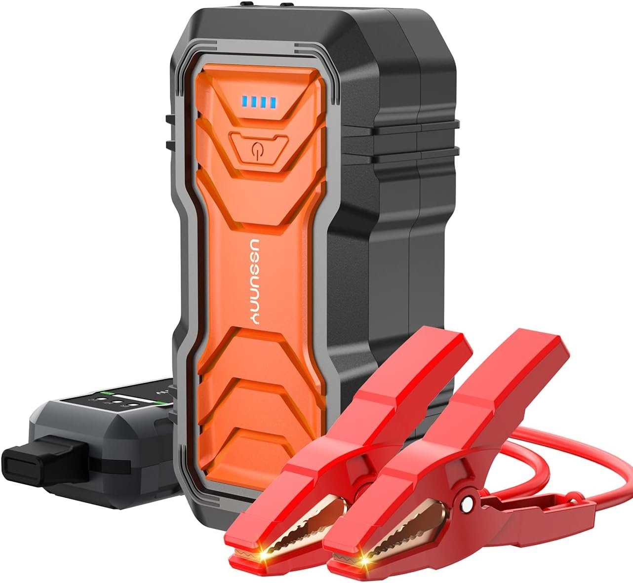 Auto-Jumper-Booster-Kabel-Clip, Notfall-Autobatterie, intelligente