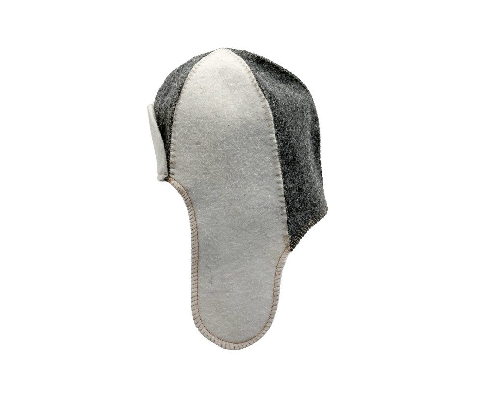 Saunagut Sauna-Aufgussset Saunagut Saunamütze "Finnisch" aus Wolle günstig online kaufen