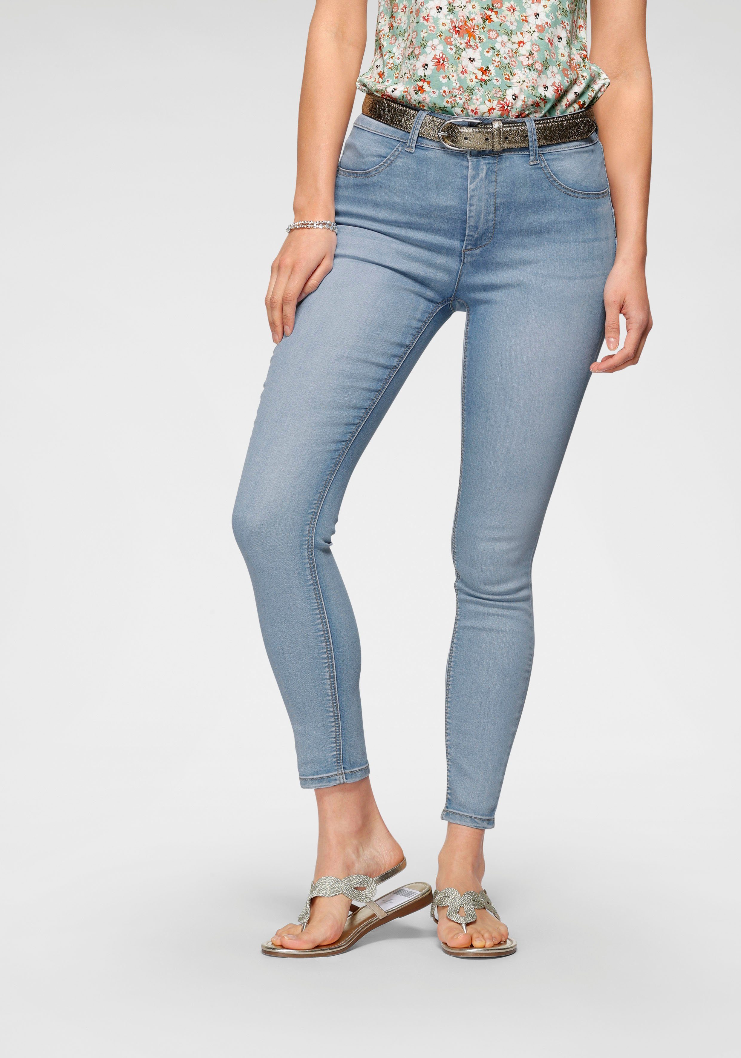HaILY'S Push-up-Jeans »PUSH« in 7/8- Länge kaufen | OTTO