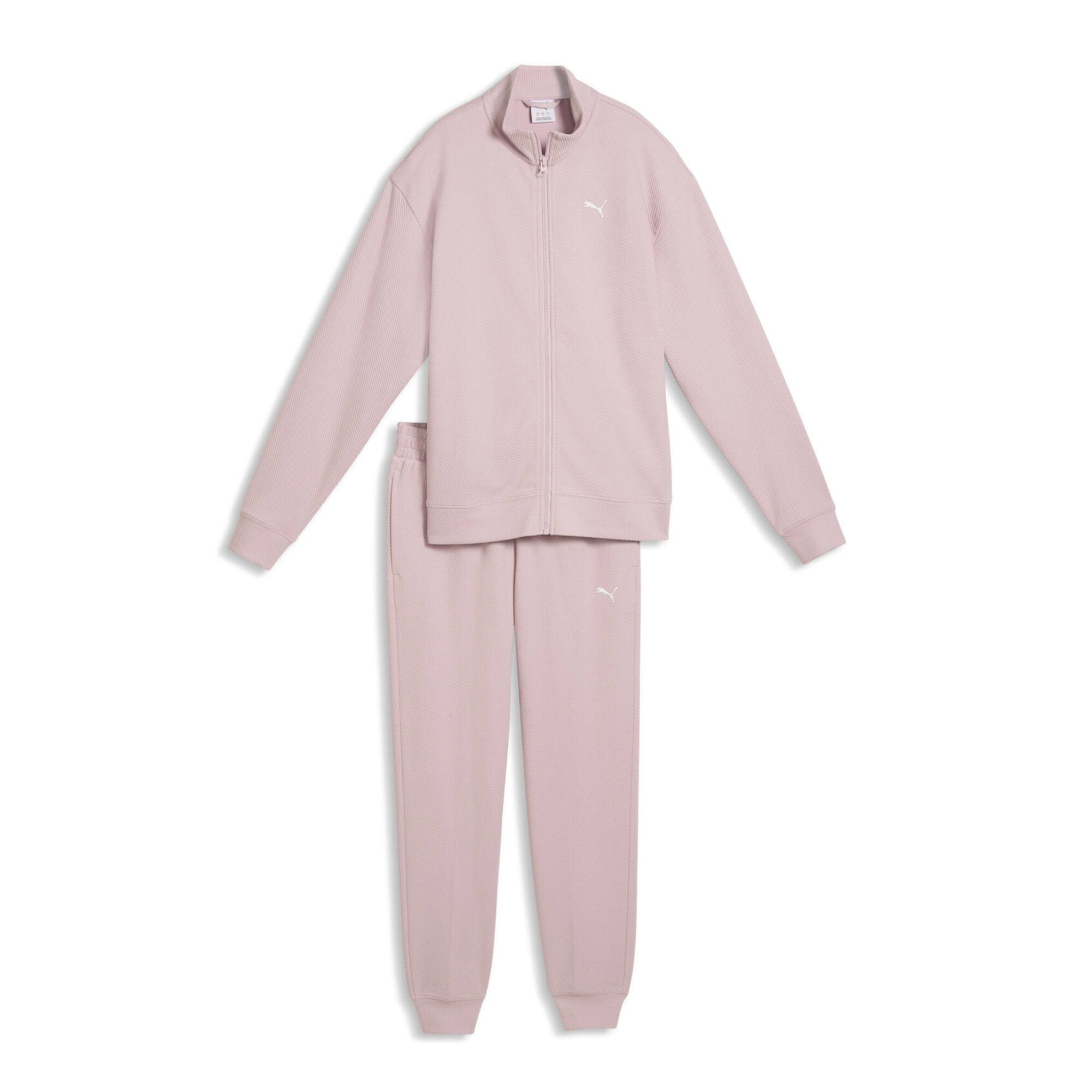 PUMA Trainingsanzug Puma Damen Trainingsanzug Twill Standard Suit cl 694001
