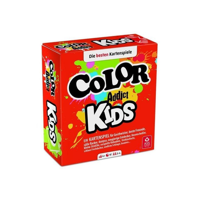 Cartamundi Spiel Color Addict - Kids