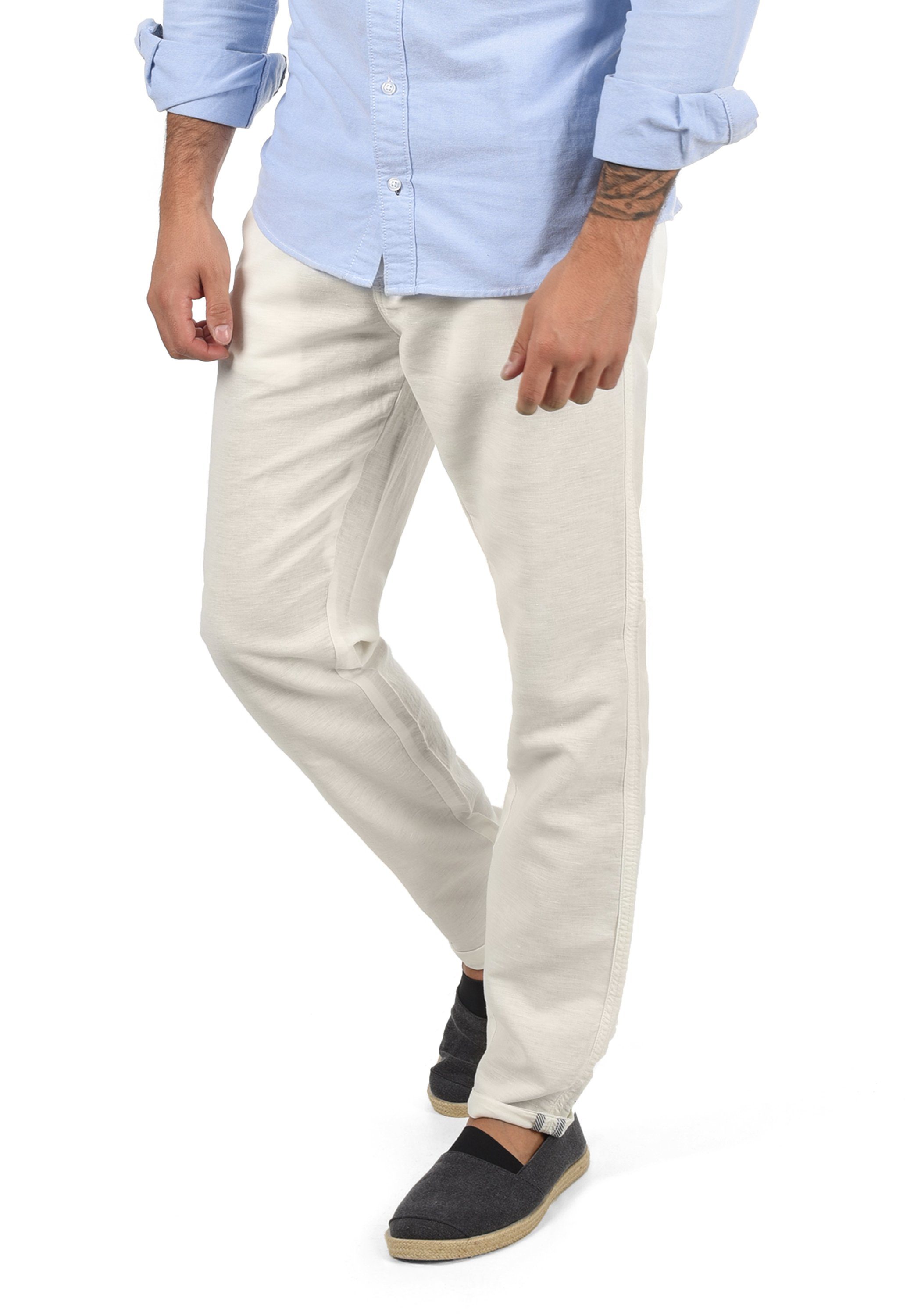 Leinenhose SDLoran OFF (790104) WHITE !Solid