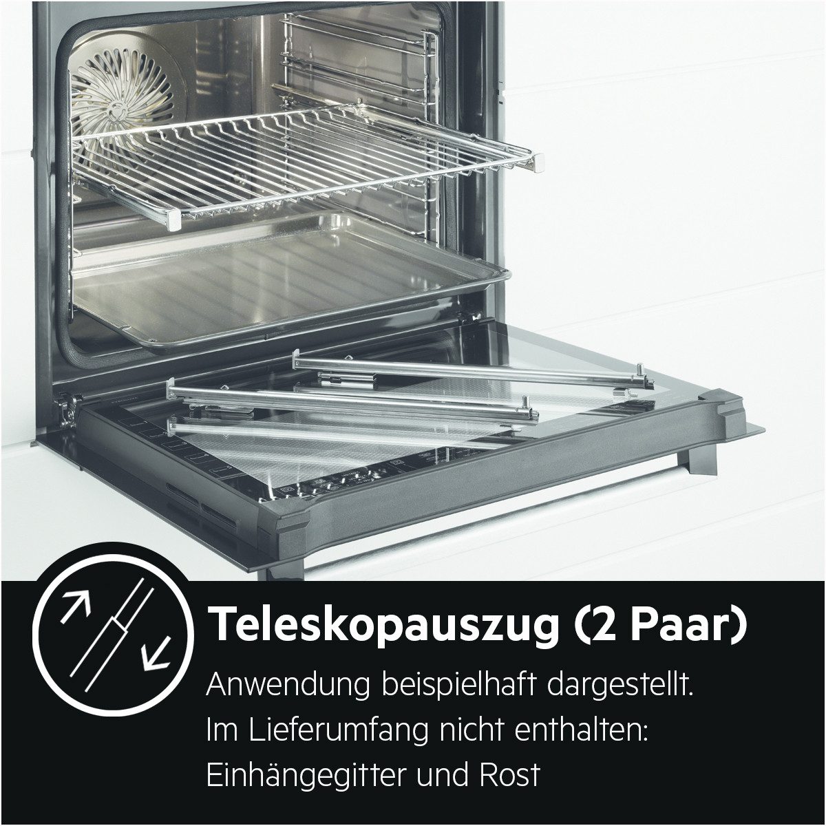 AEG Teleskopauszug FlexiRunners™ TR2LFV