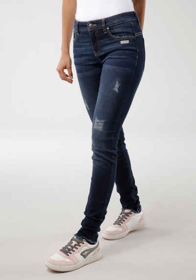 KangaROOS Slim-fit-Jeans »SLIM« mit Destroyed-Effekt - NEUE KOLLEKTION