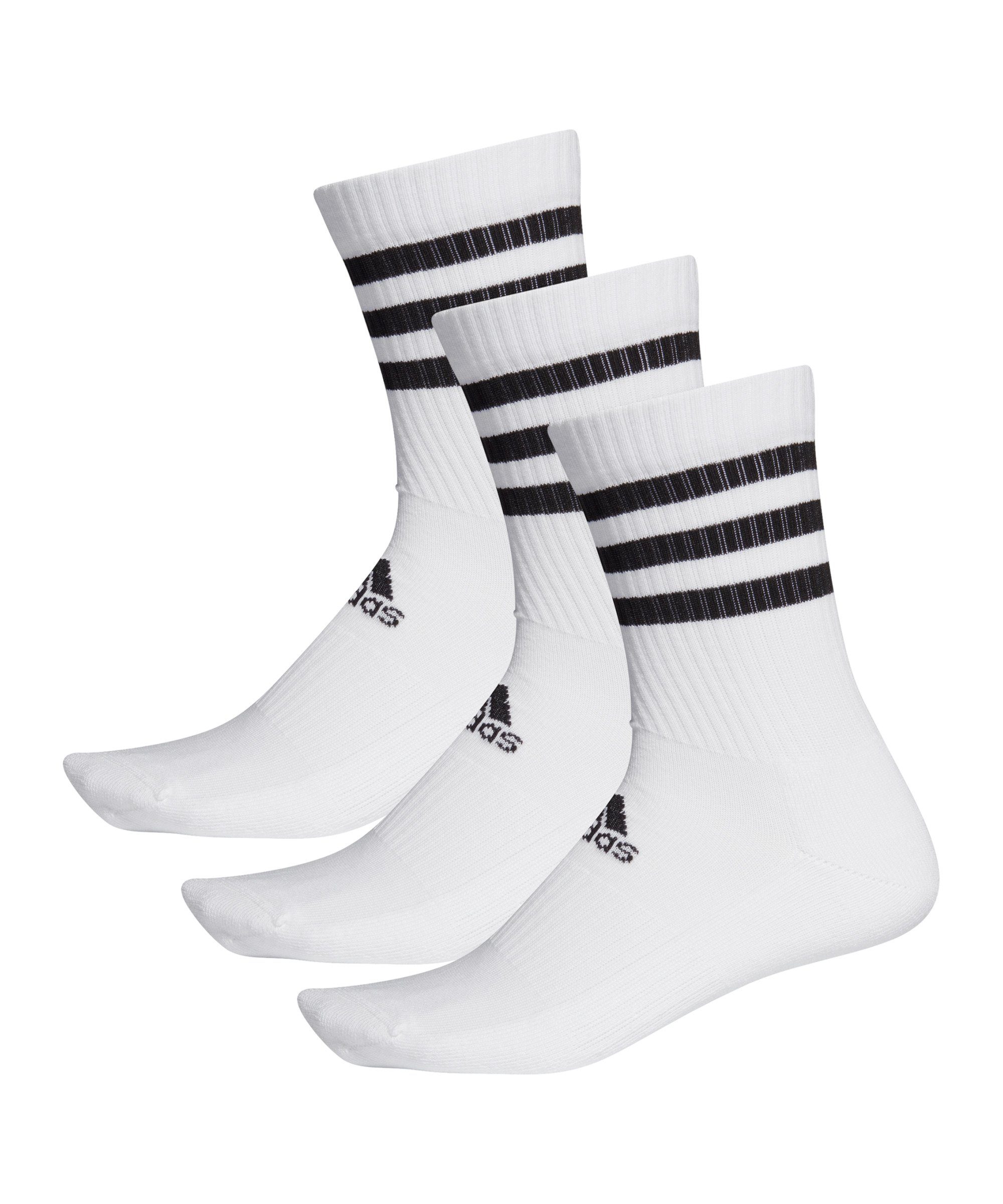 adidas Performance Freizeitsocken adidas Performance 3S Socken Weiß Freizeitsocken Baumwolle. € 14,95