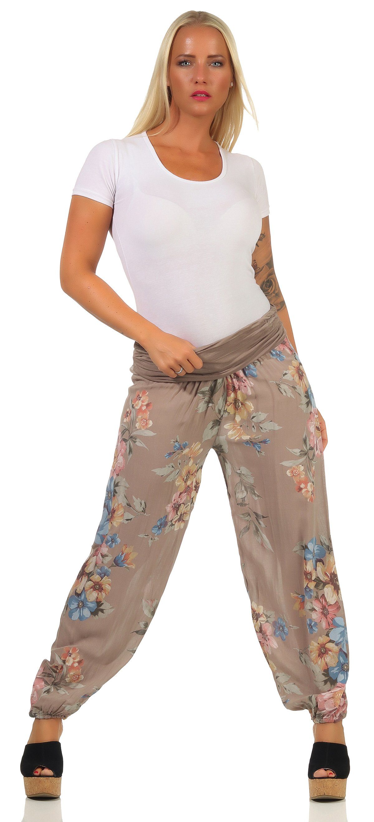 Mississhop Haremshose Ballonhose Pluderhose Pumphose Aladinhose M.336 günstig online kaufen