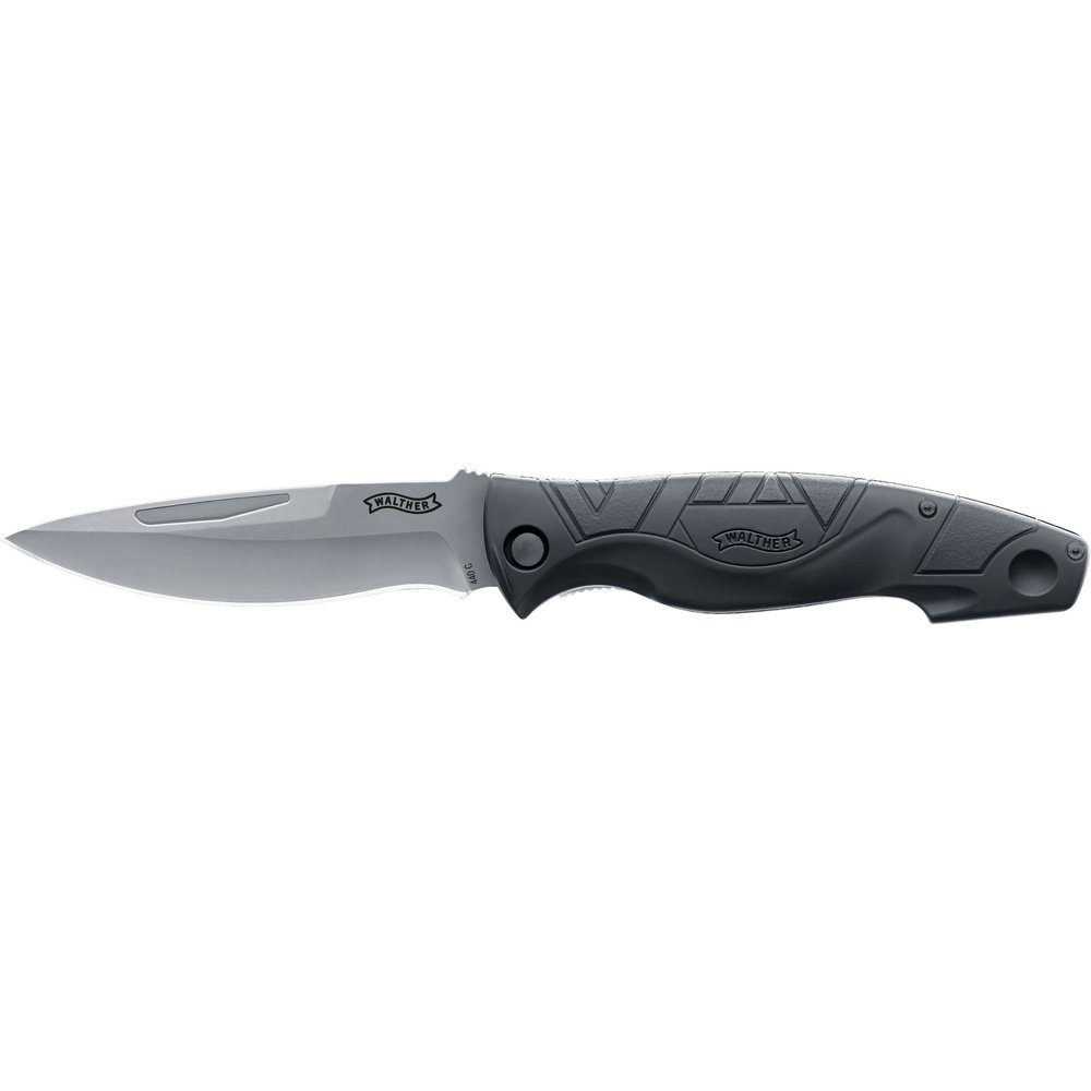 Walther Taschenmesser Walther Arbeitsmesser Traditional Folding Knife 5.0755 mit Holster Sc