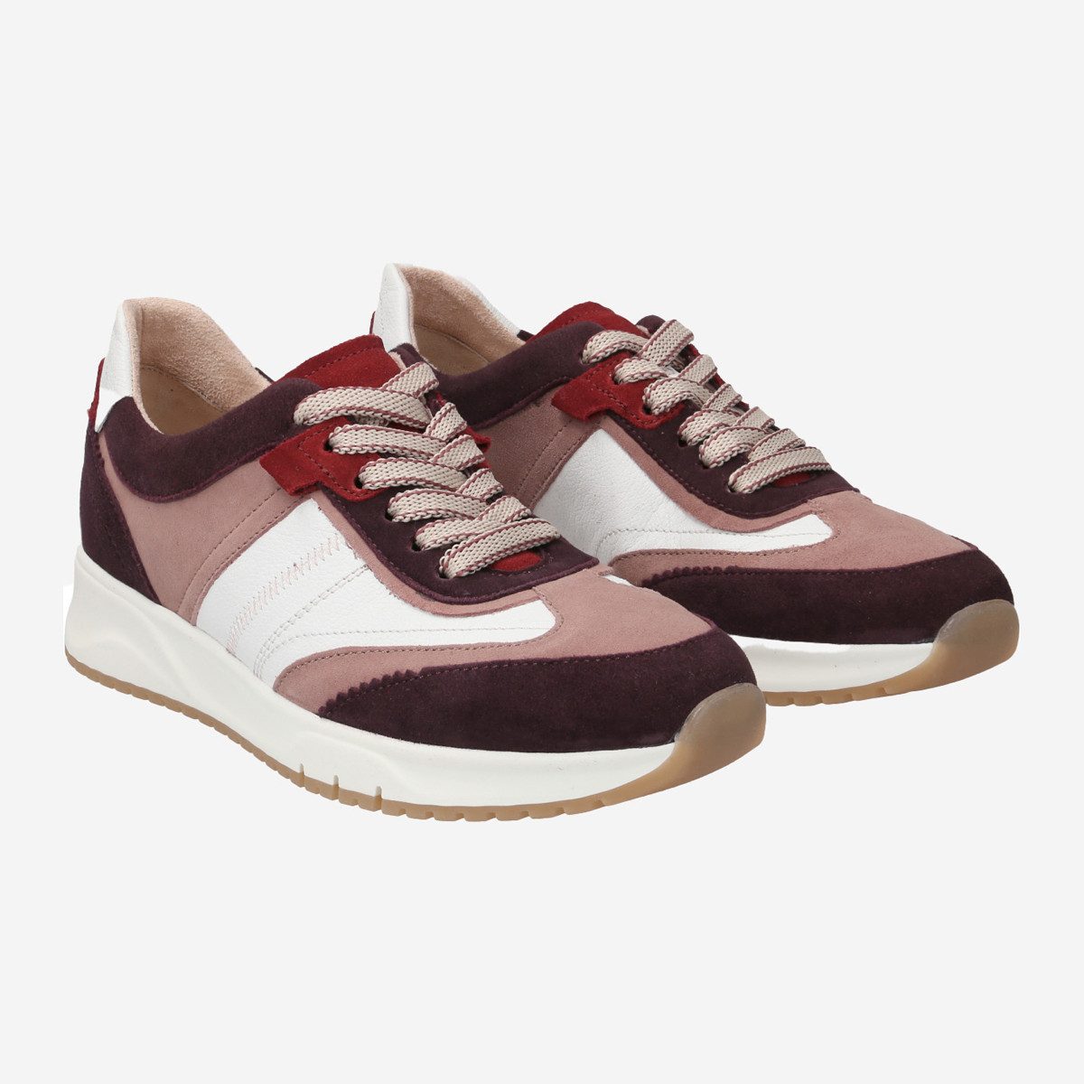 Gabor Gabor 93.400.13, Sneaker, Lila, Damen Sneaker
