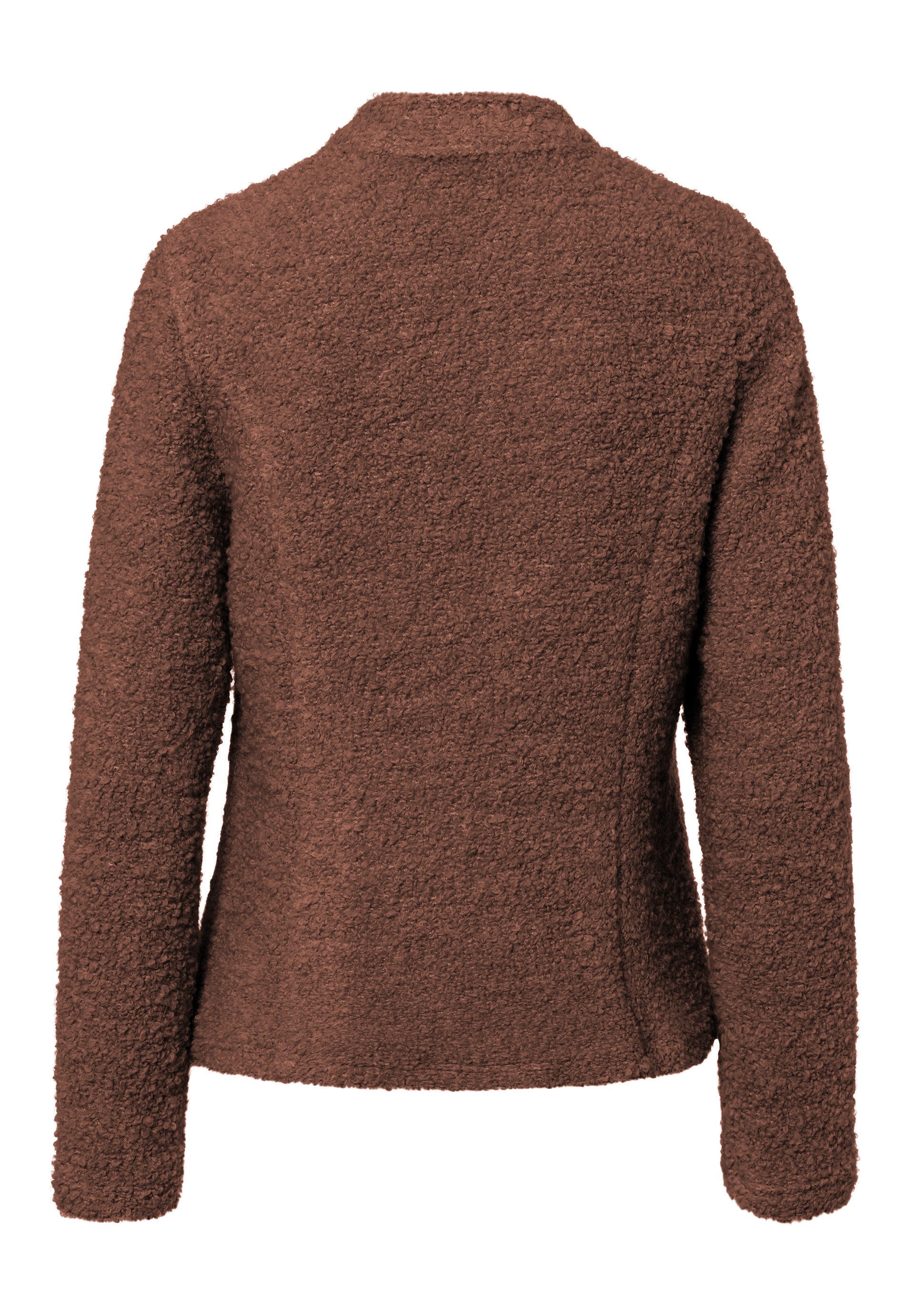 FRANK WALDER Cardigan aus Bouclégarn günstig online kaufen