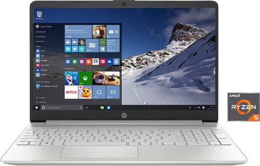 HP 15s-eq1246ng Notebook (39,6 cm/15,6 Zoll, AMD Ryzen 5 ...