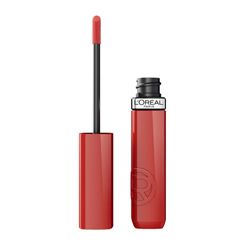 L'Oreal Deutschland Lippenstift Unfaillible Liquid Lipstick 4,3 ml Farbton: 410 Rouge Poppy