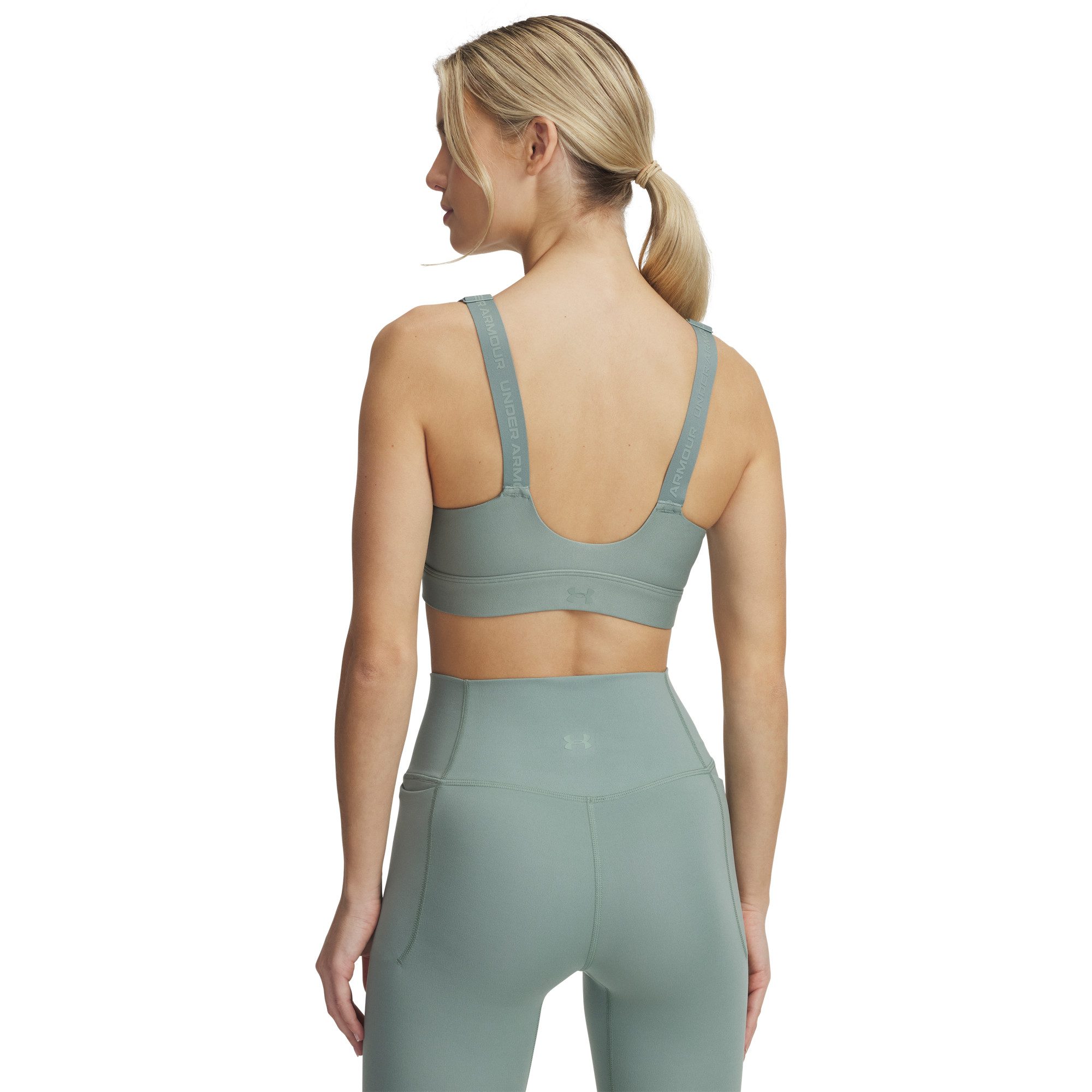 Under Armour® Sport-BH Under Armour Damen BH Infinity High Zip Bra 1384118