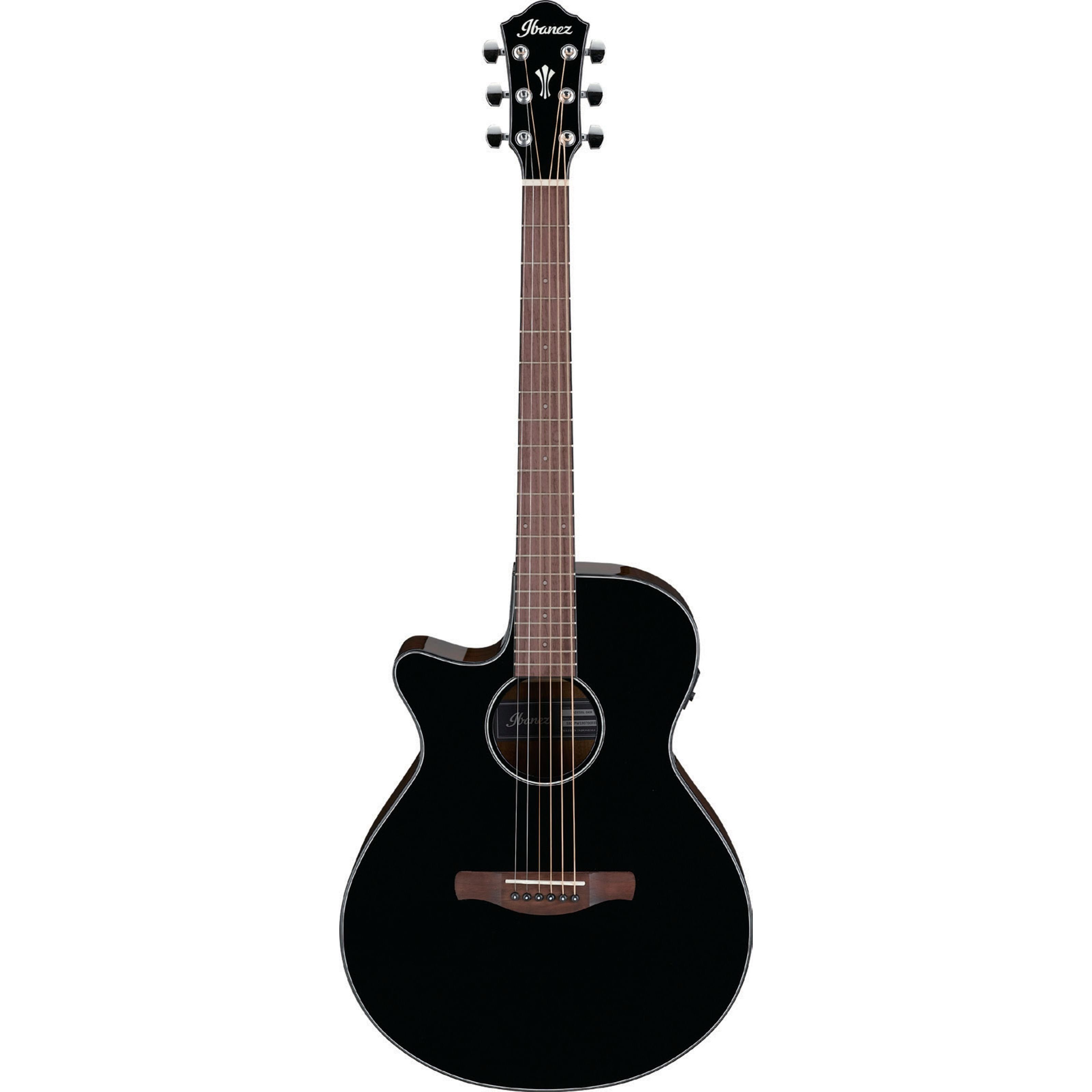 Ibanez Westerngitarre, Акустические Гитары, Lefthand Гитары, AEG50L BK Lefthand Black - Westerngitarre für Linkshänder