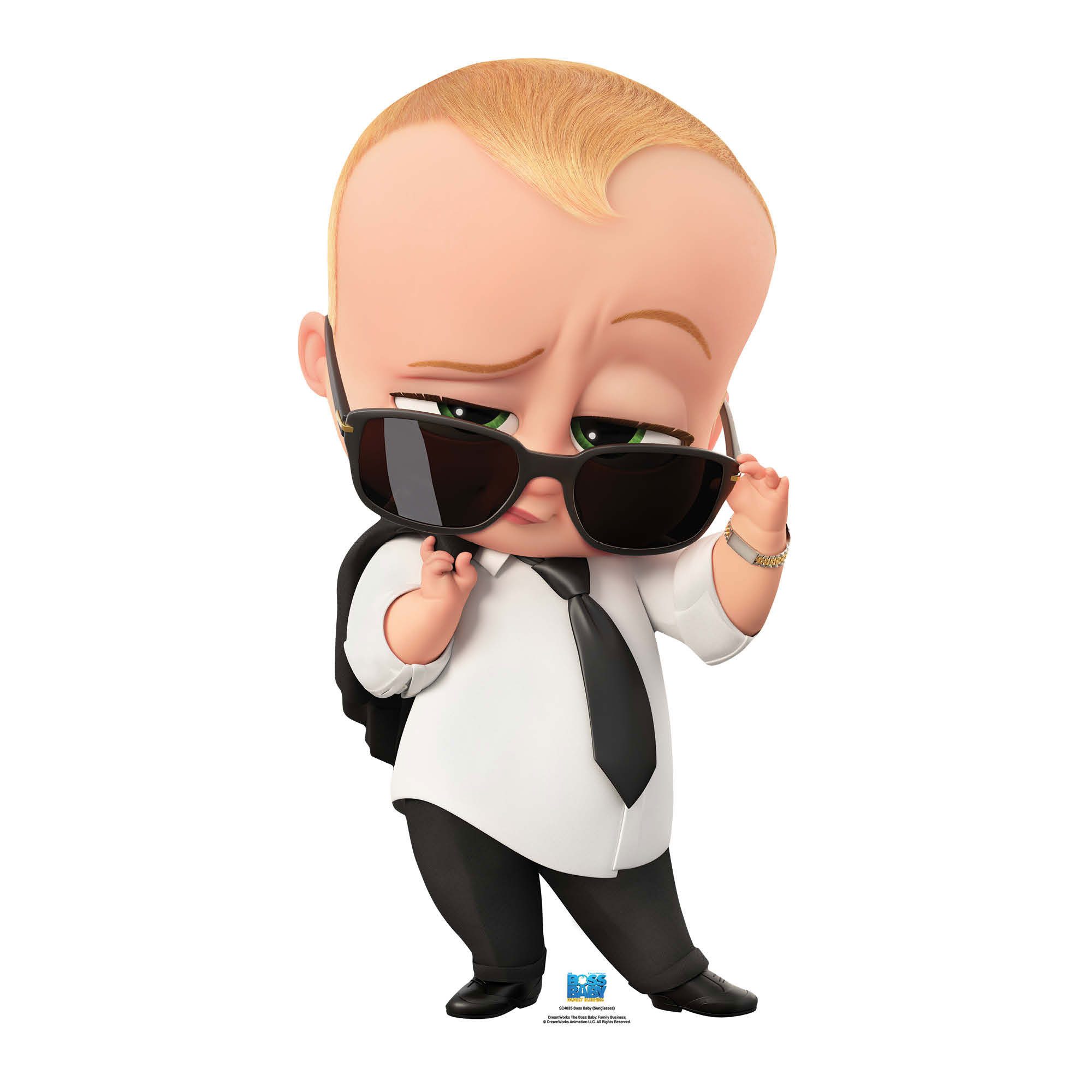 Dekofigur Boss Baby, The Pappaufsteller Sun Glasses günstig online kaufen