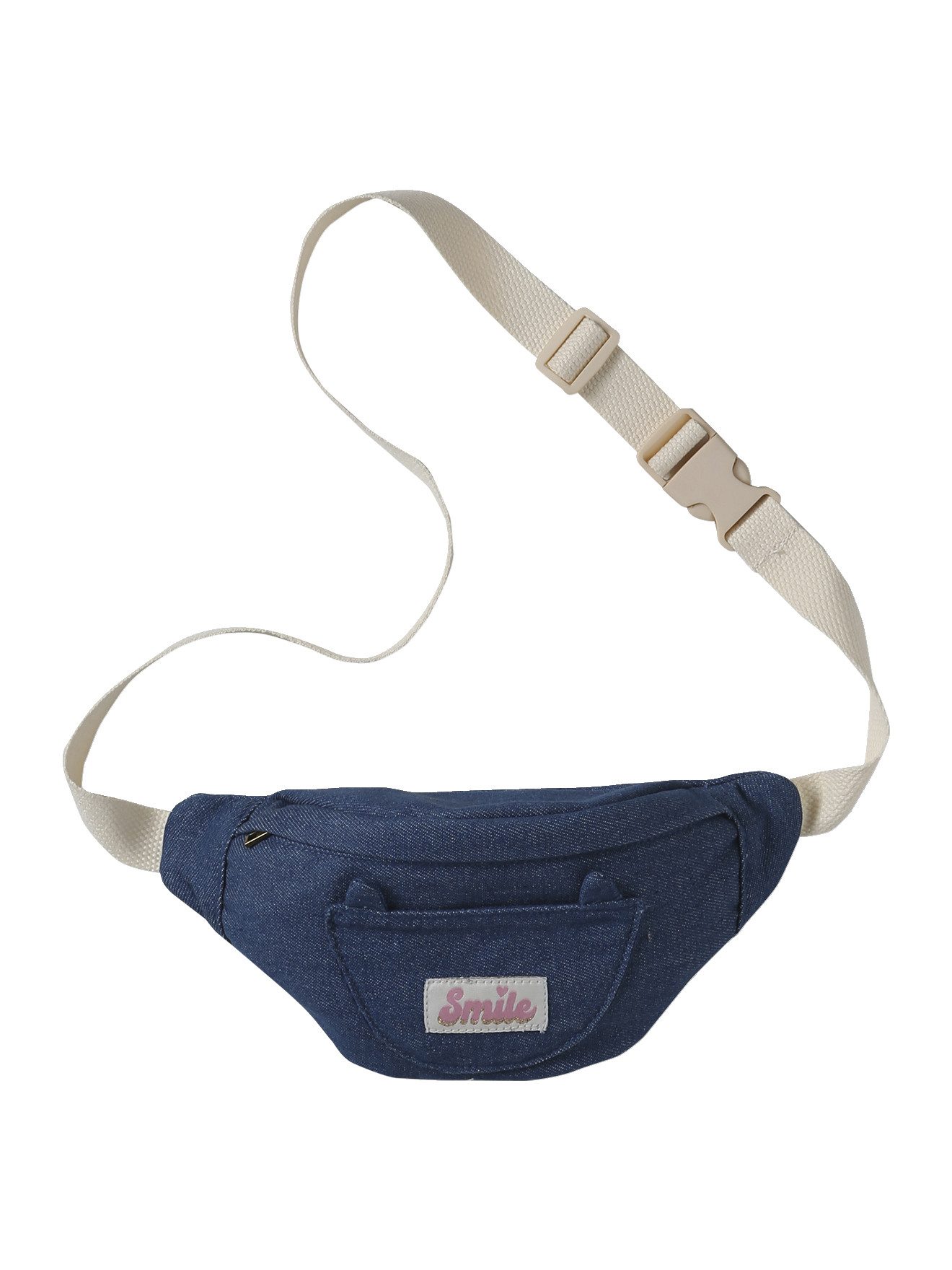 vertbaudet Sporttasche Mädchen Bauchtasche mit Katzenohren