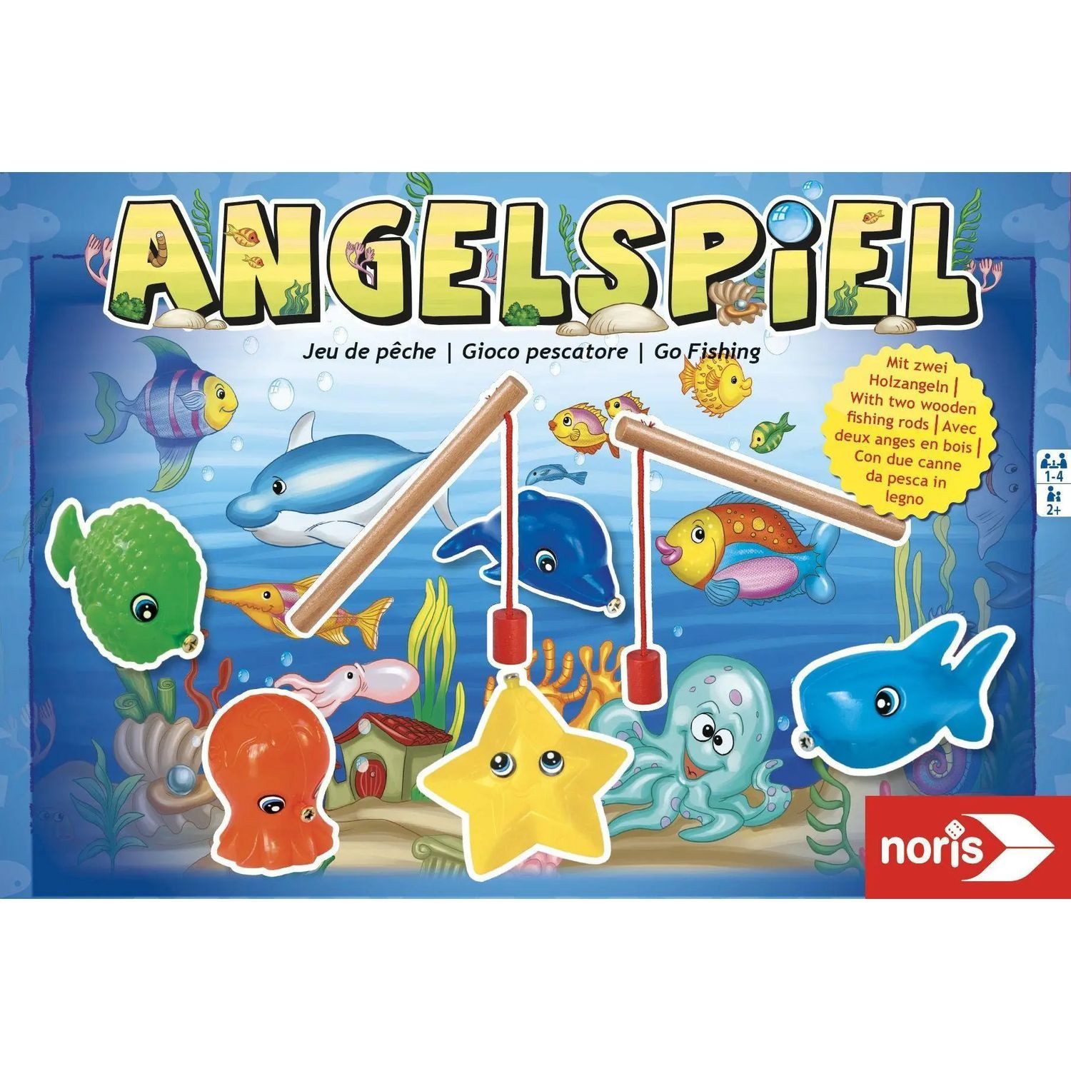 Noris Spiel Angelspiel